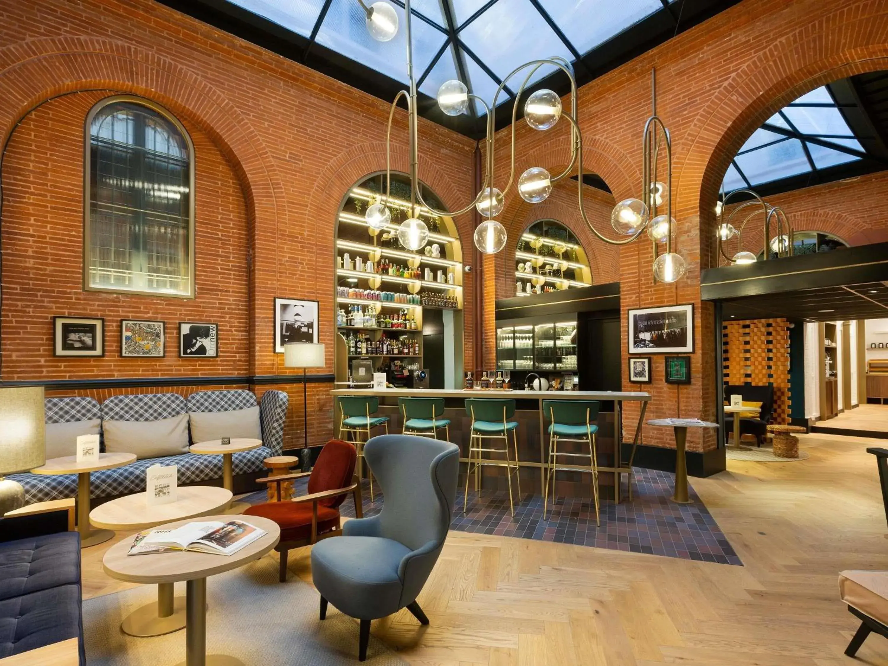 Property building in Hotel Les Capitouls Toulouse Centre - Handwritten Collection Property building in Hotel Les Capitouls Toulouse Centre - Handwritten Collection