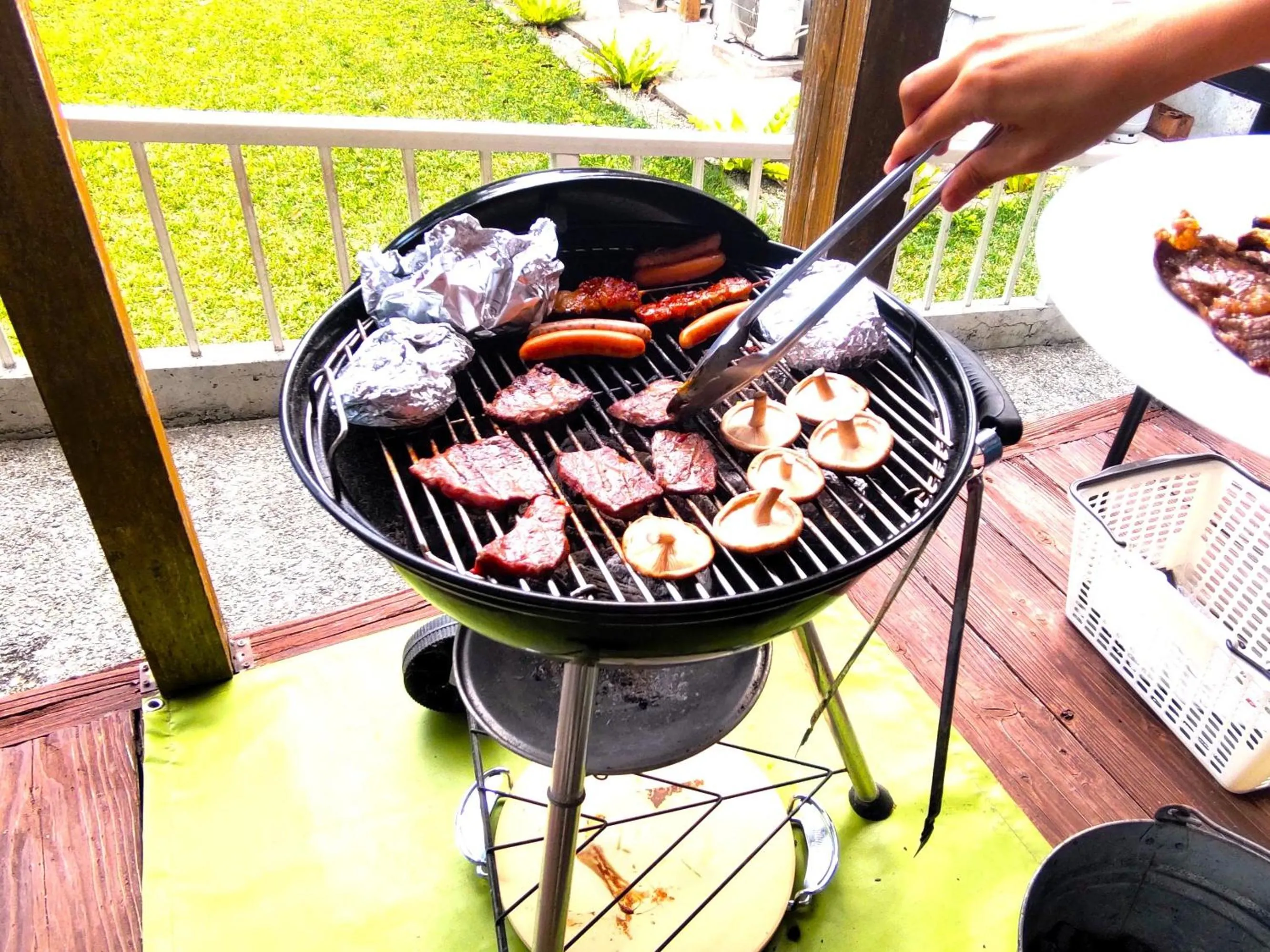 BBQ facilities in Irunty Futademura
