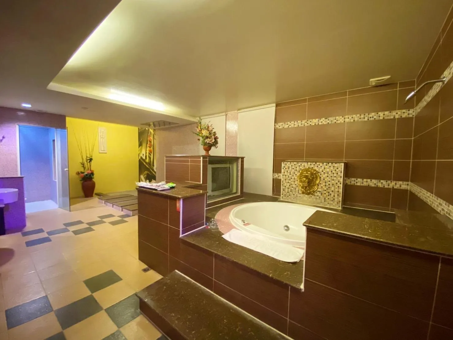Bathroom in Hua Xiang Motel