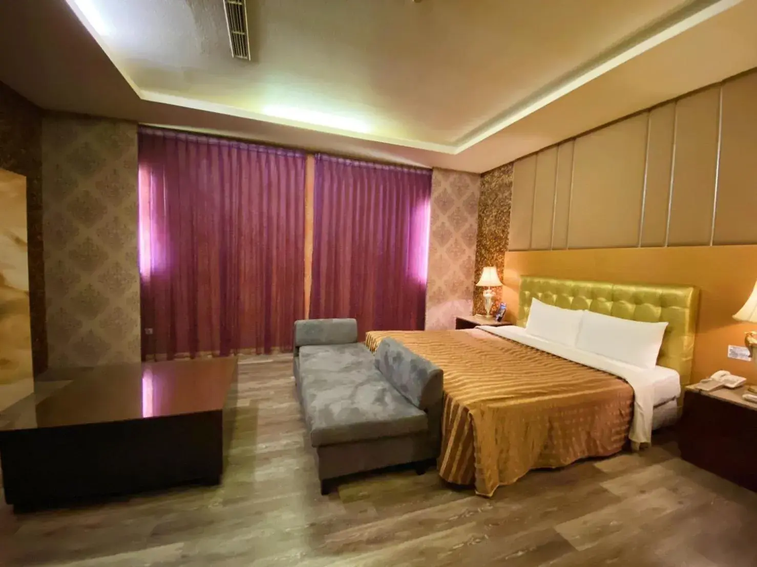 Bed in Hua Xiang Motel Bed in Hua Xiang Motel