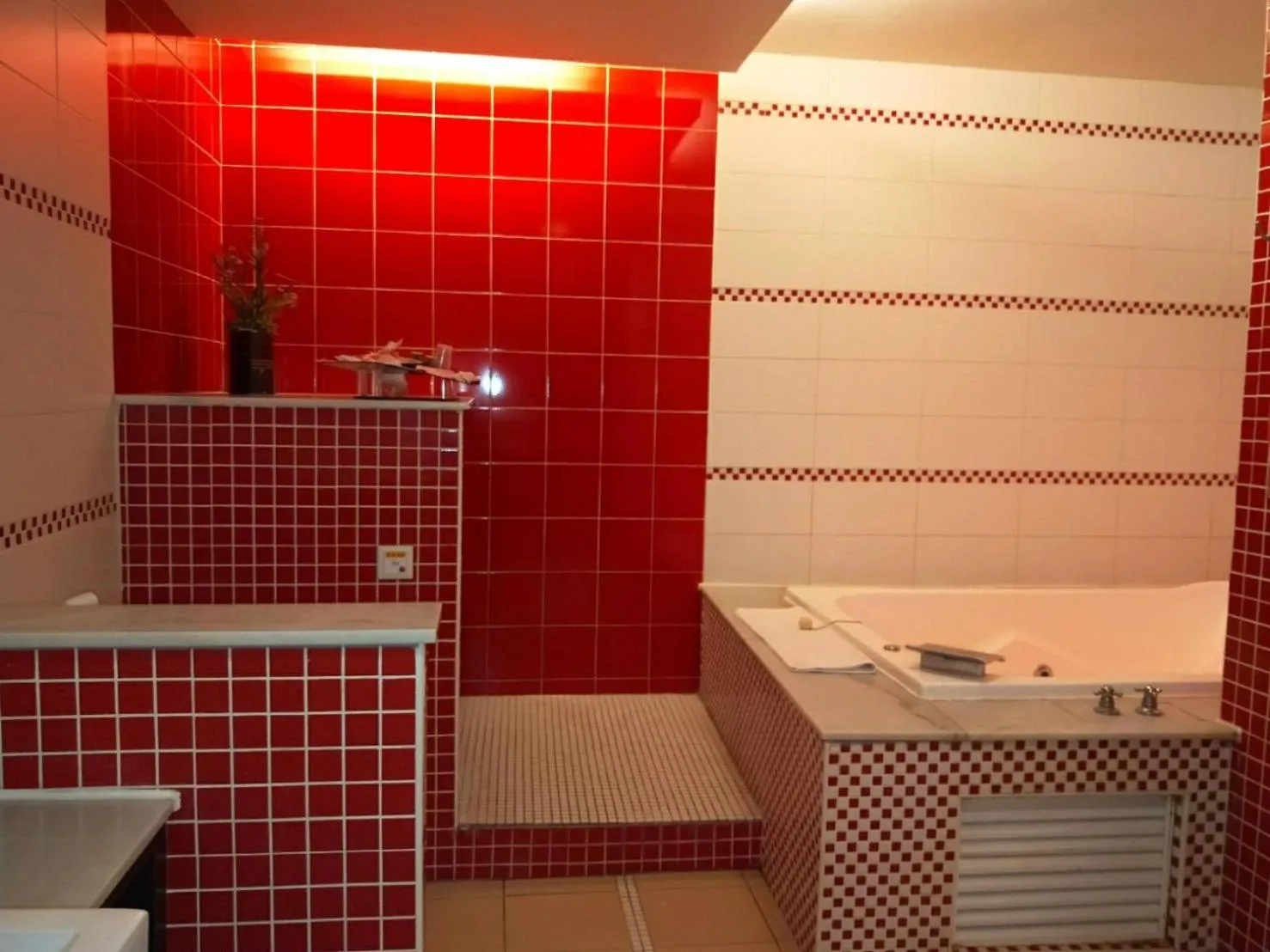 Bathroom in Hua Xiang Motel