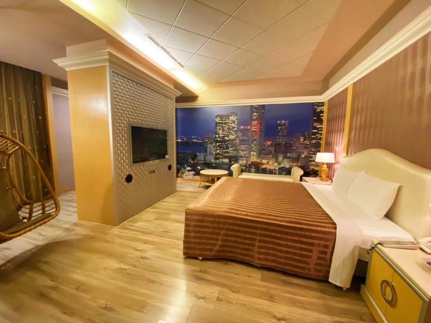 Bed in Hua Xiang Motel