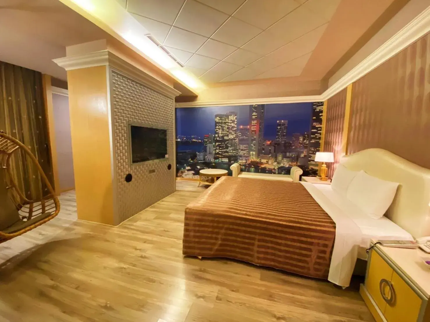 Bed in Hua Xiang Motel Bed in Hua Xiang Motel