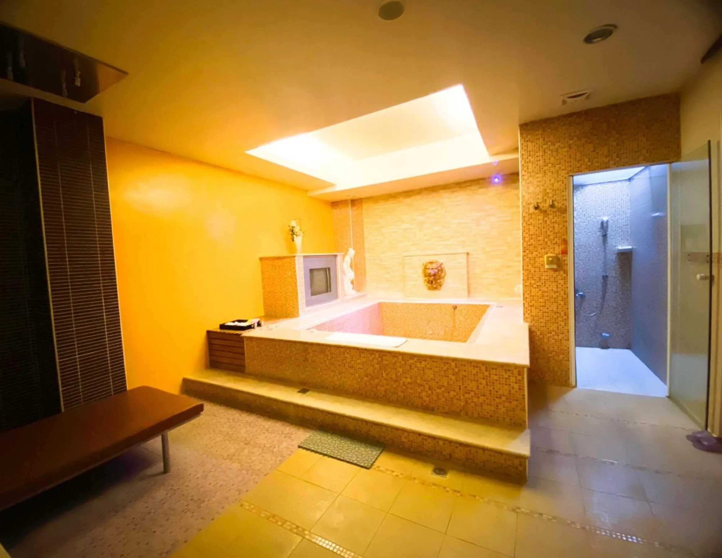 Bathroom in Hua Xiang Motel