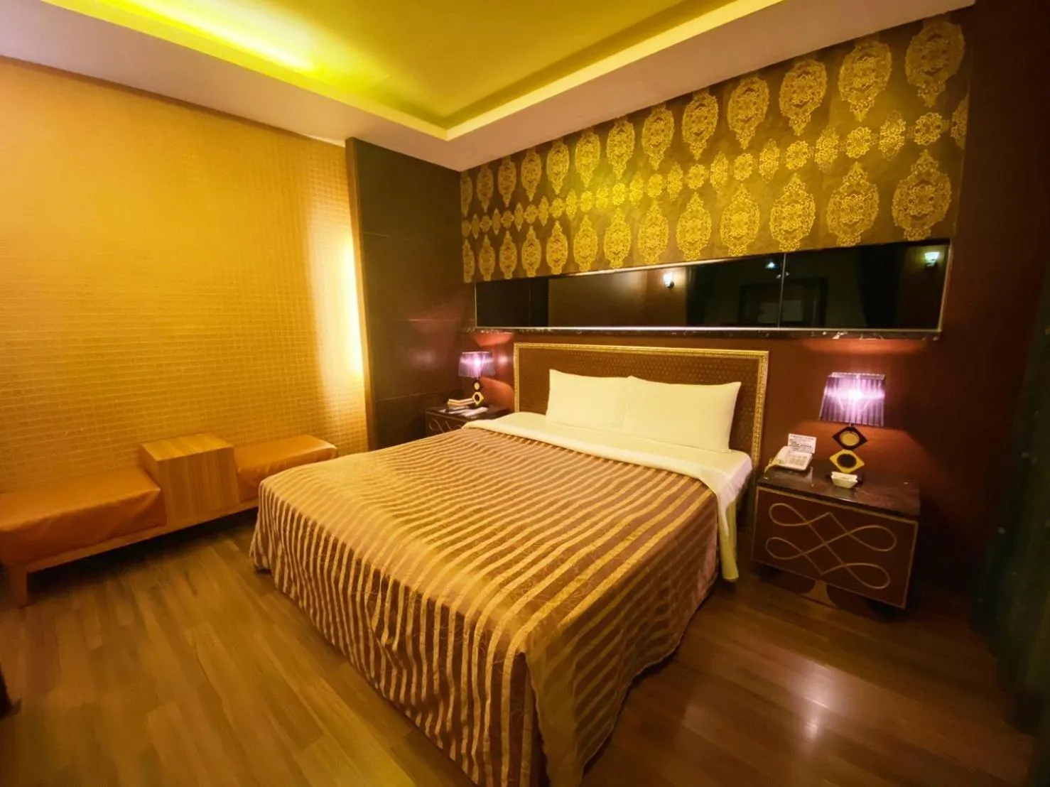 Bed in Hua Xiang Motel