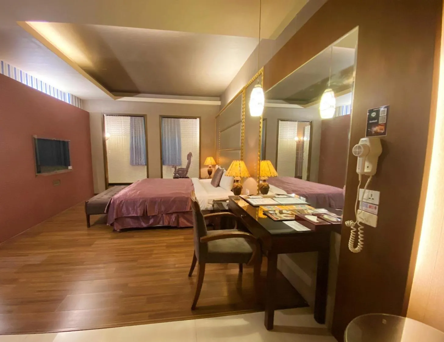 Bed in Hua Xiang Motel