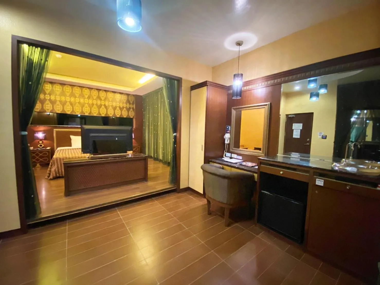 Bed in Hua Xiang Motel