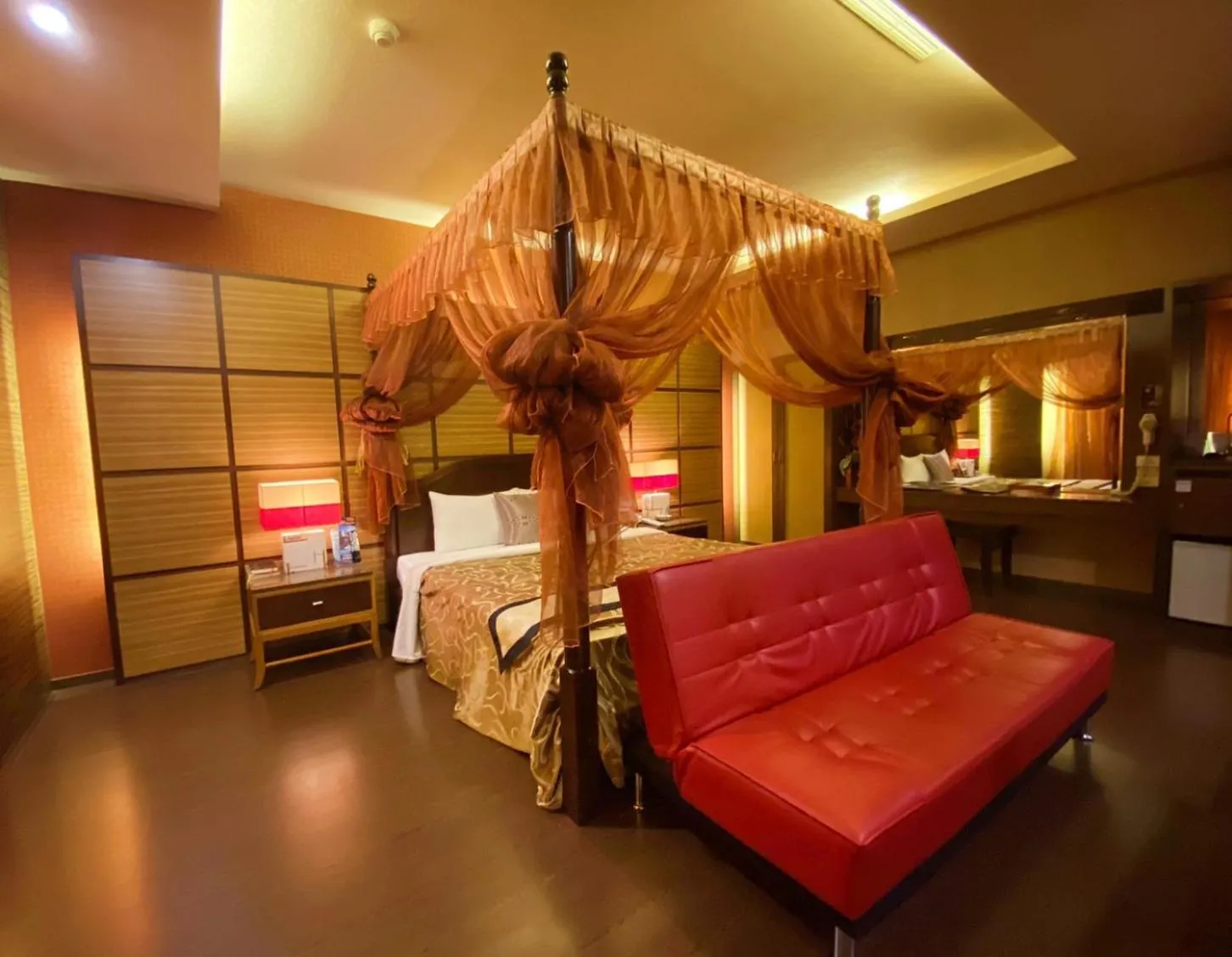 Bed in Hua Xiang Motel