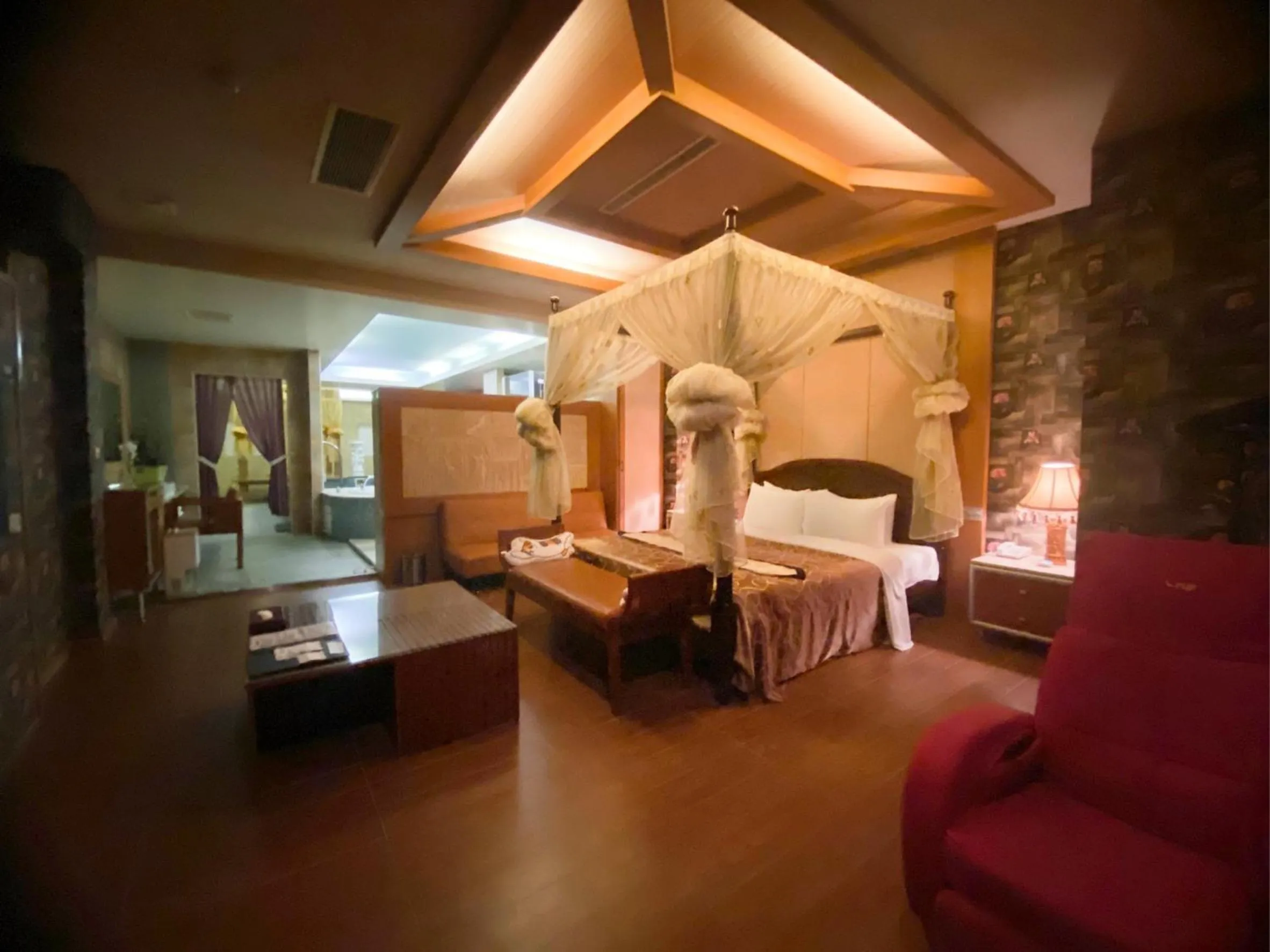 Bed in Hua Xiang Motel