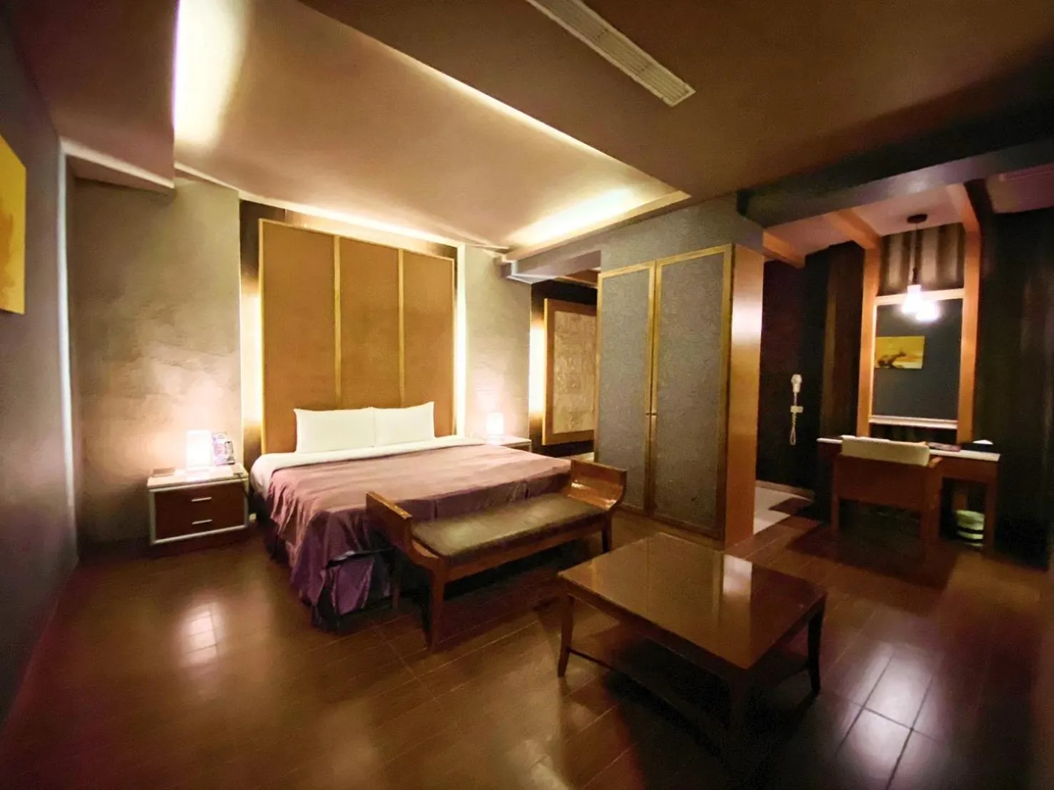 Bed in Hua Xiang Motel