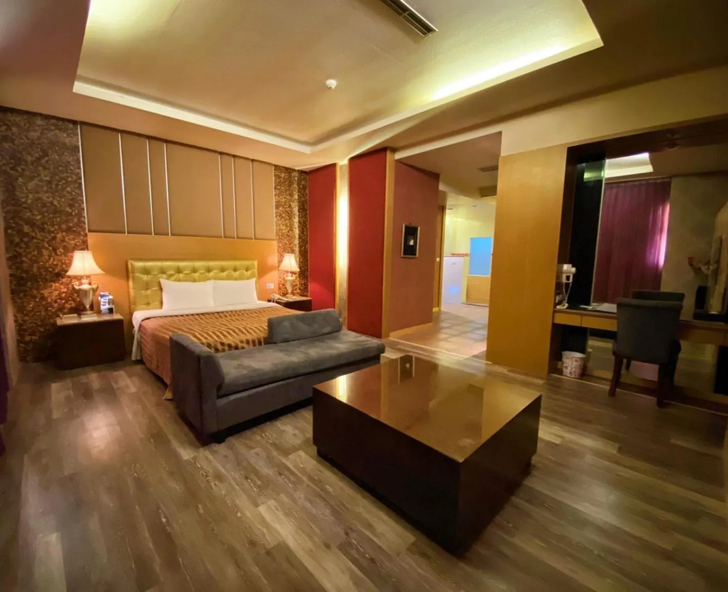 Bed in Hua Xiang Motel