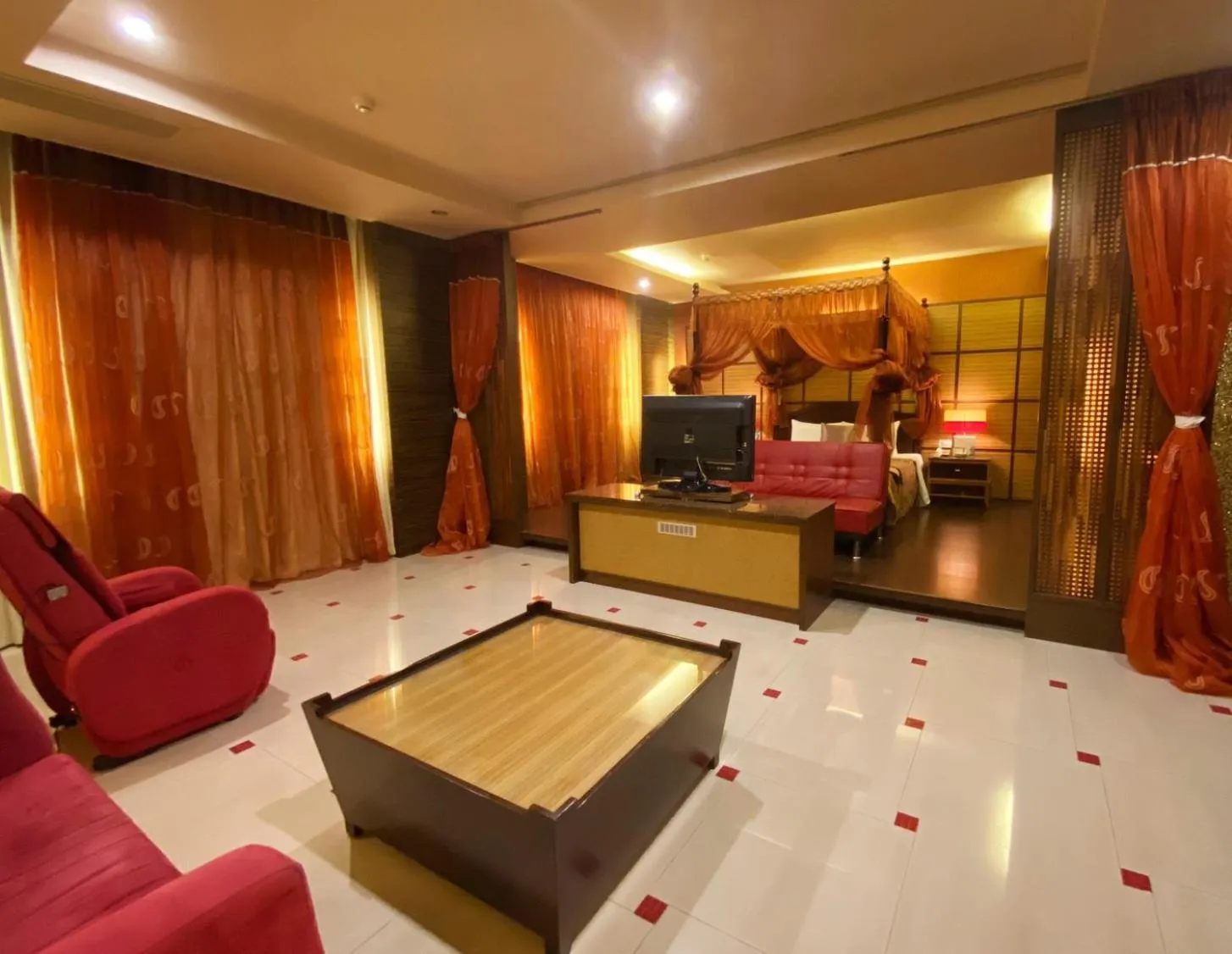 Bed in Hua Xiang Motel