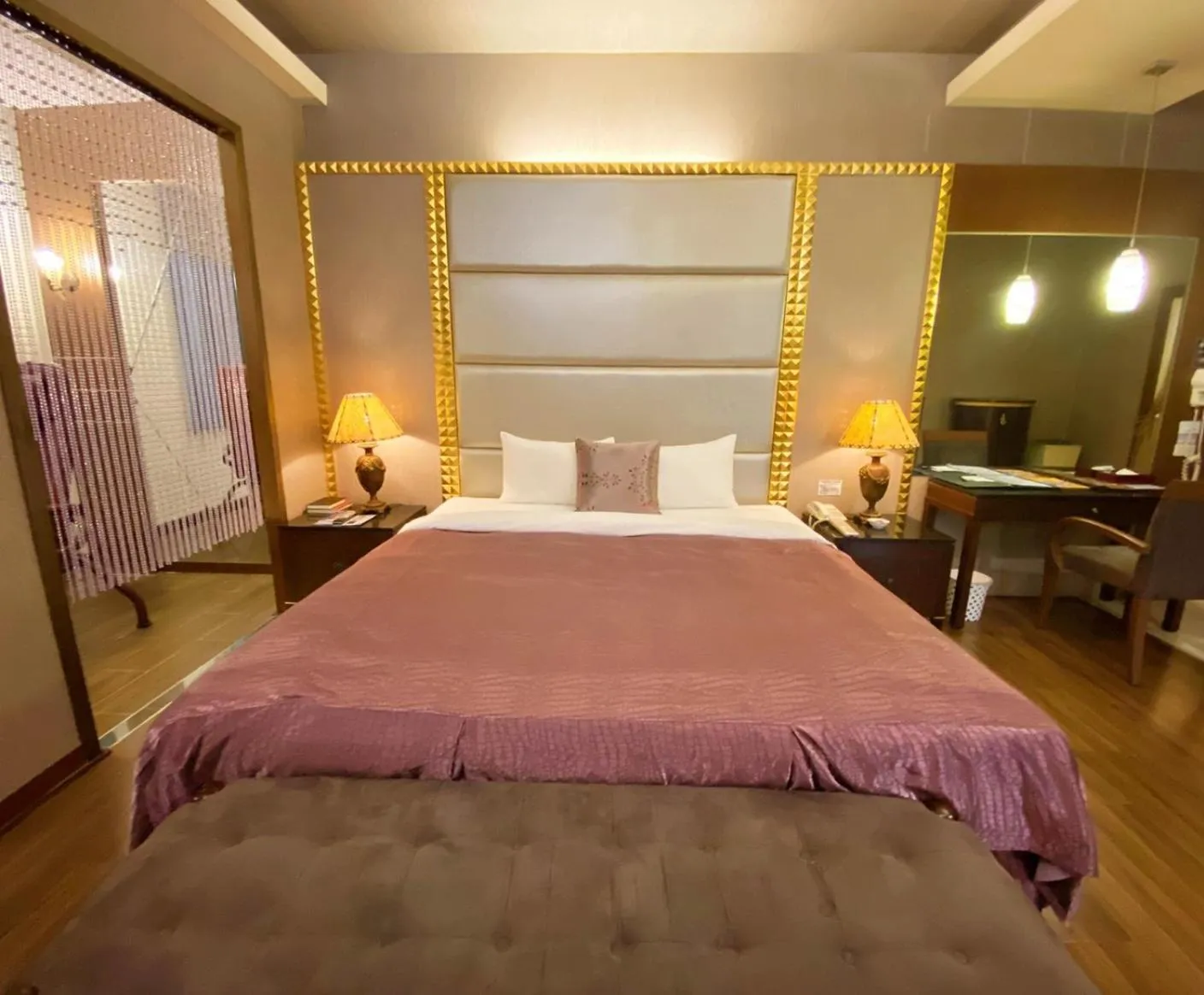 Bed in Hua Xiang Motel