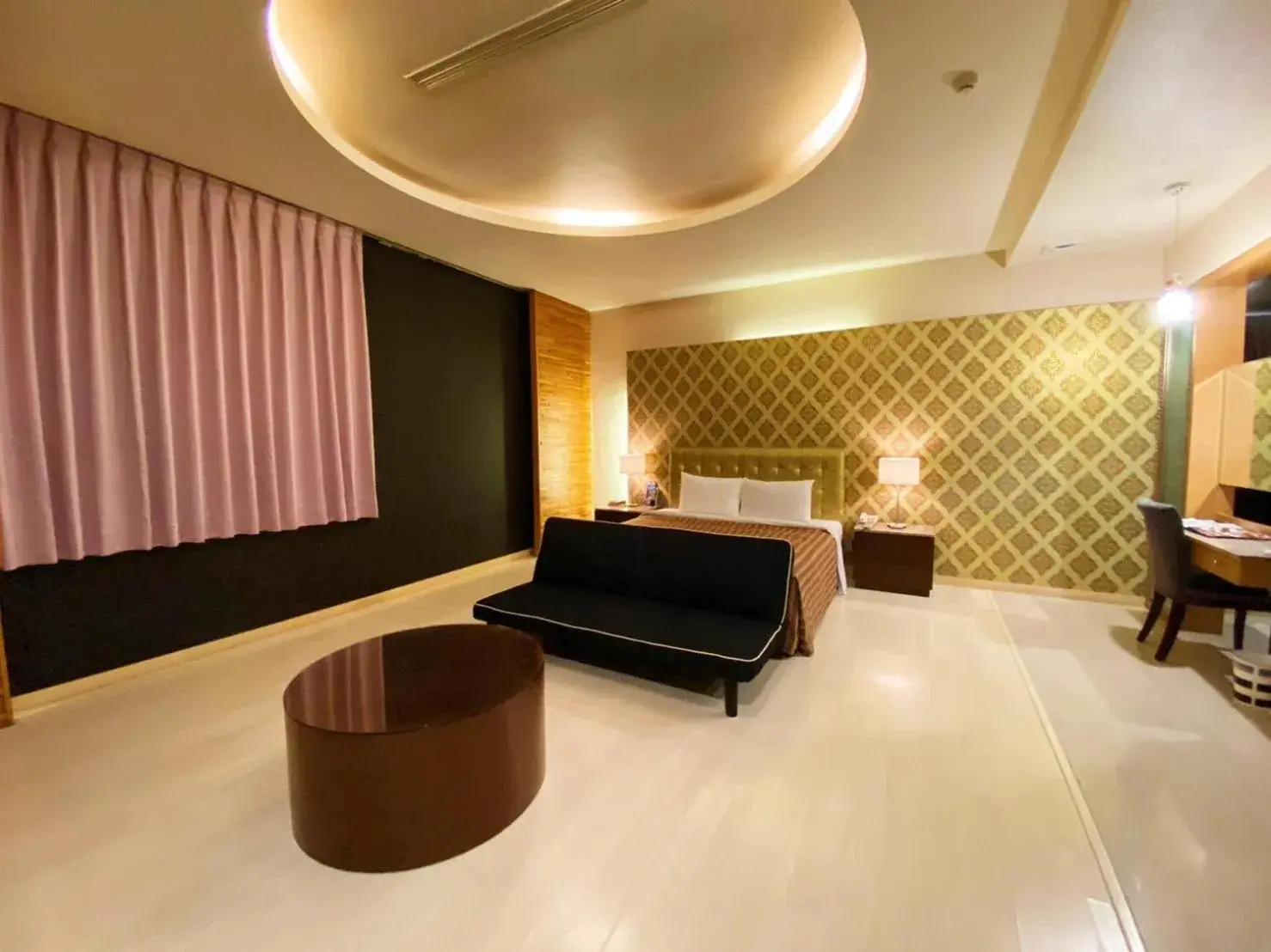 Bed in Hua Xiang Motel Bed in Hua Xiang Motel