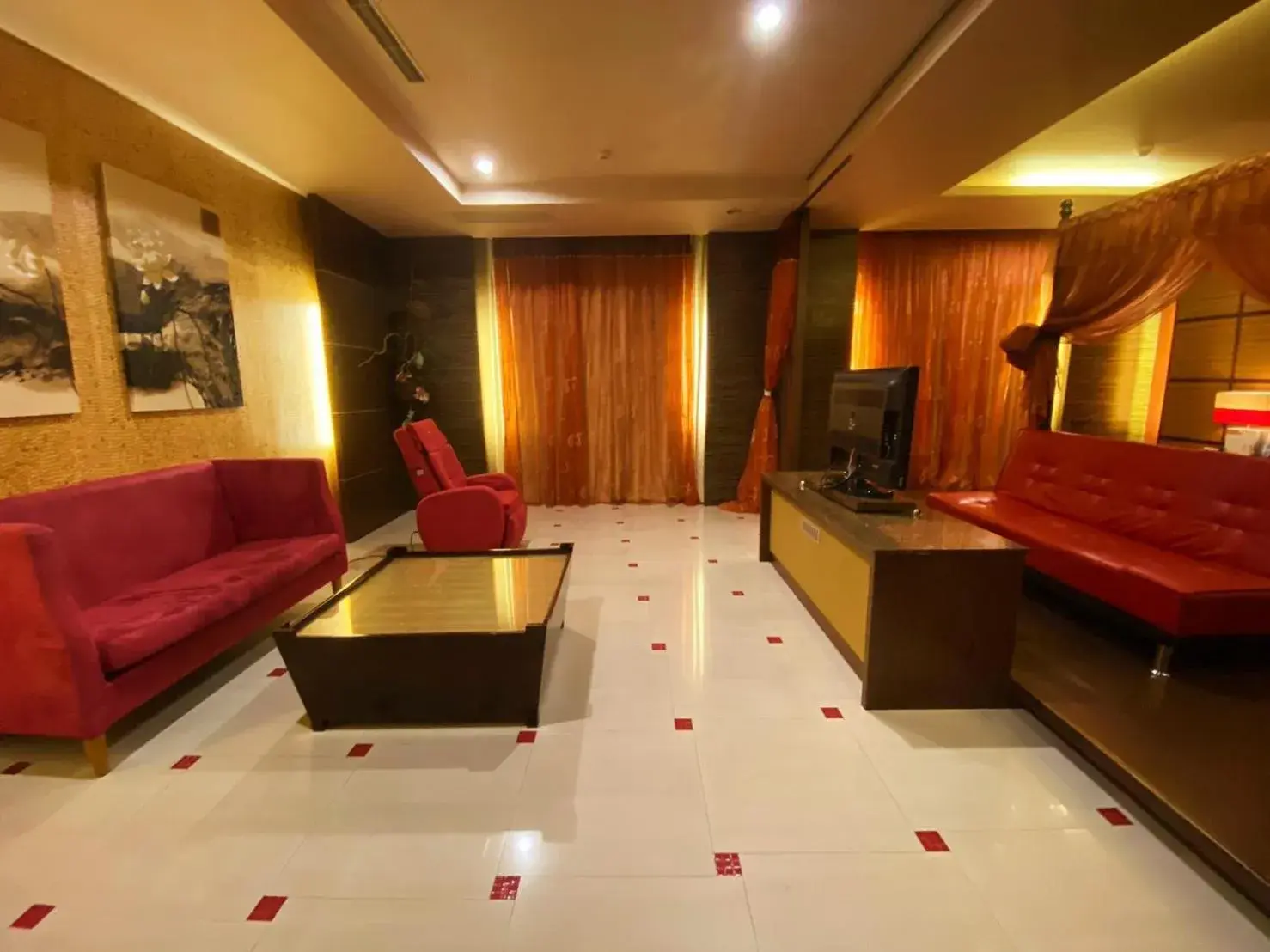 TV and multimedia in Hua Xiang Motel TV and multimedia in Hua Xiang Motel