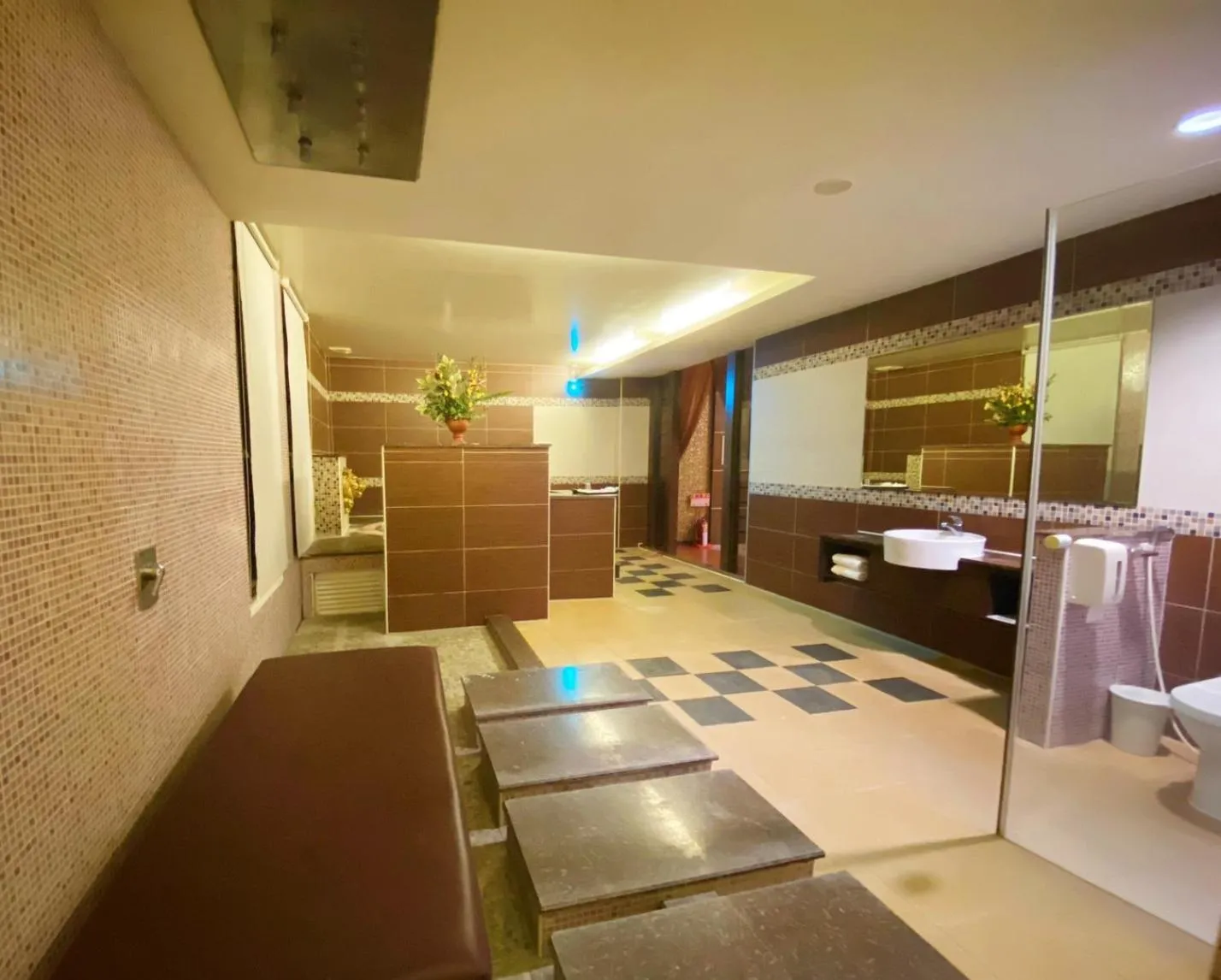 Bathroom in Hua Xiang Motel