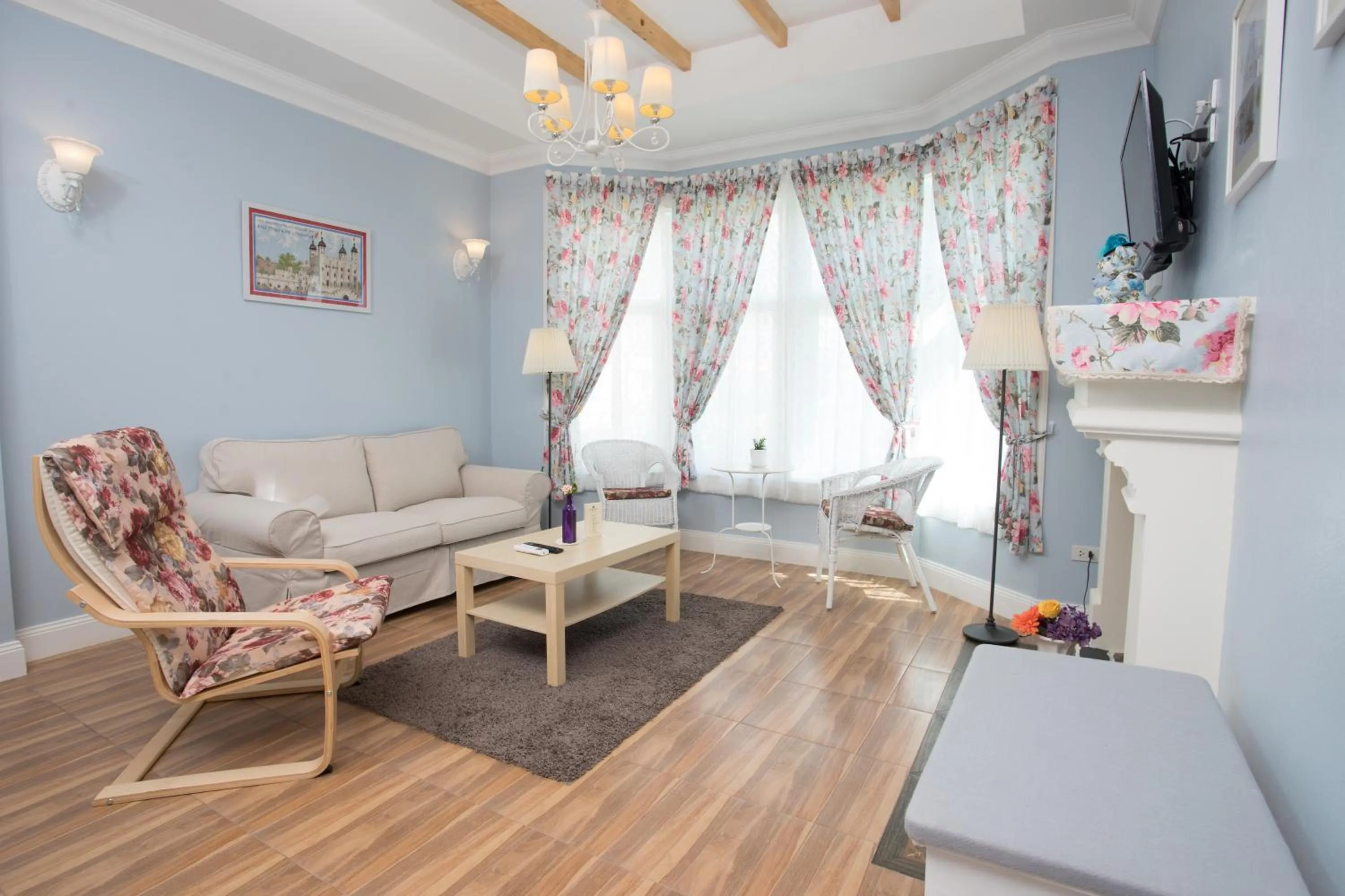 Living room in Hillsborough The English Country House Hotel & Leisure