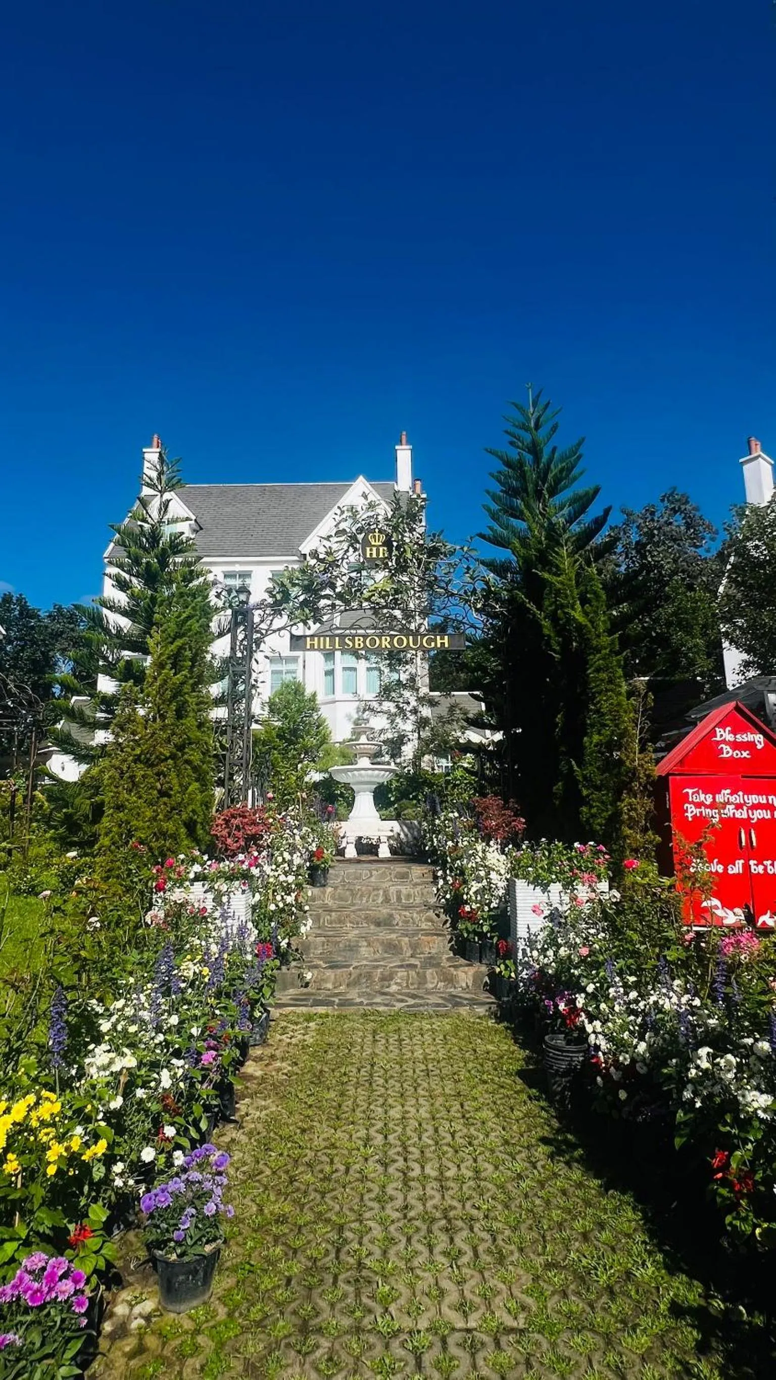 Garden in Hillsborough The English Country House Hotel & Leisure