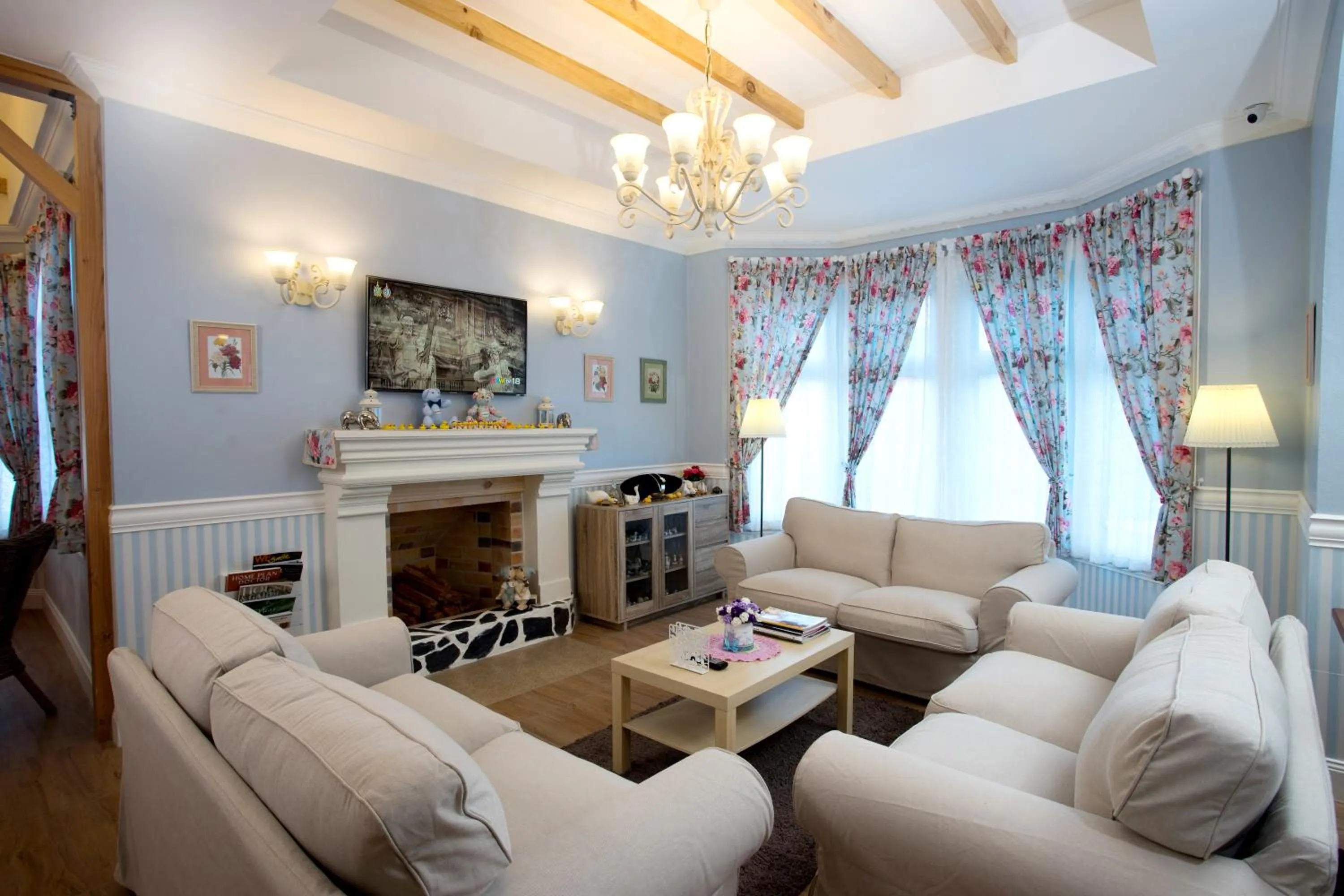 Lobby or reception in Hillsborough The English Country House Hotel & Leisure