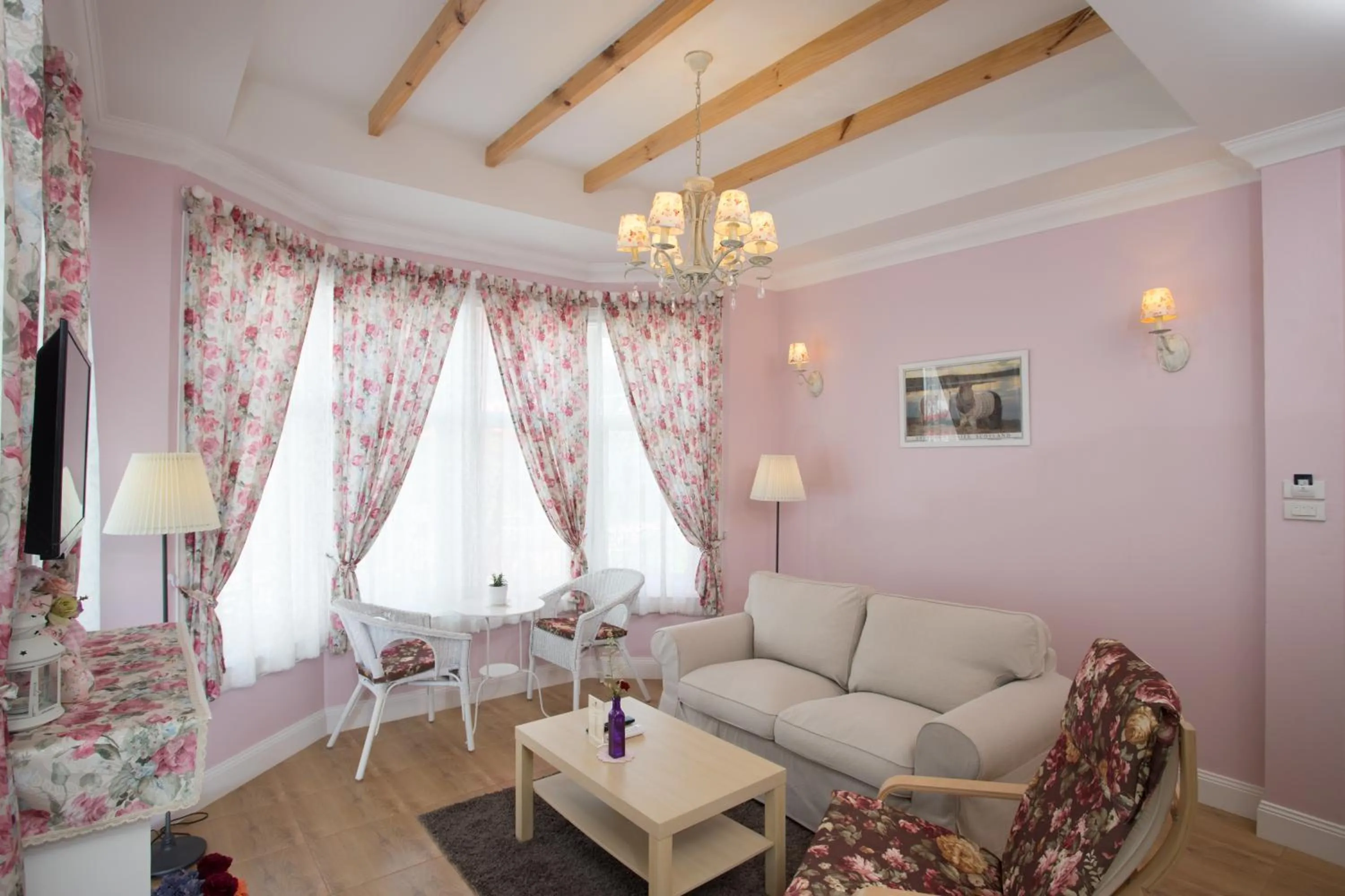 Living room in Hillsborough The English Country House Hotel & Leisure