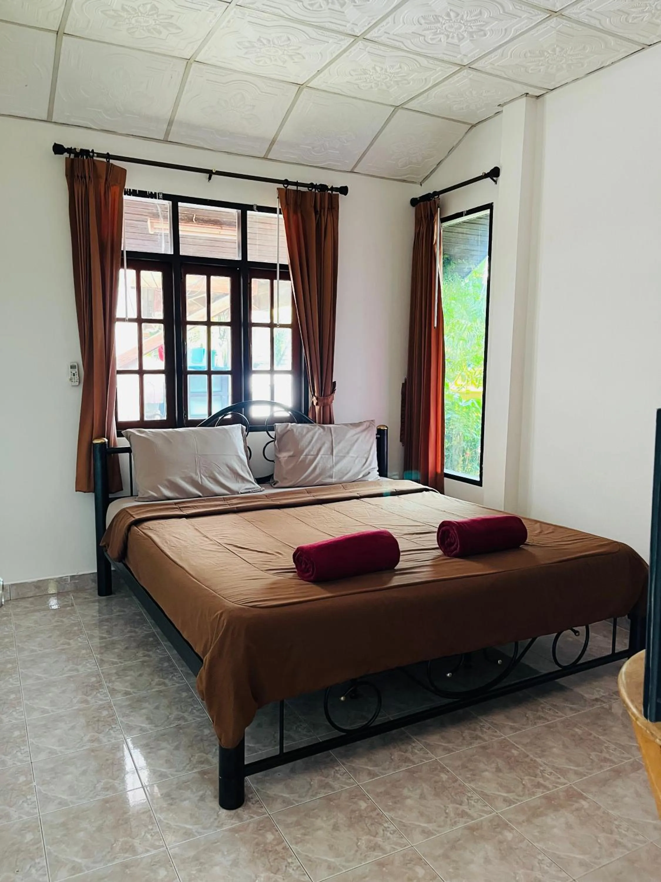 Bed in Baan Archa Samui