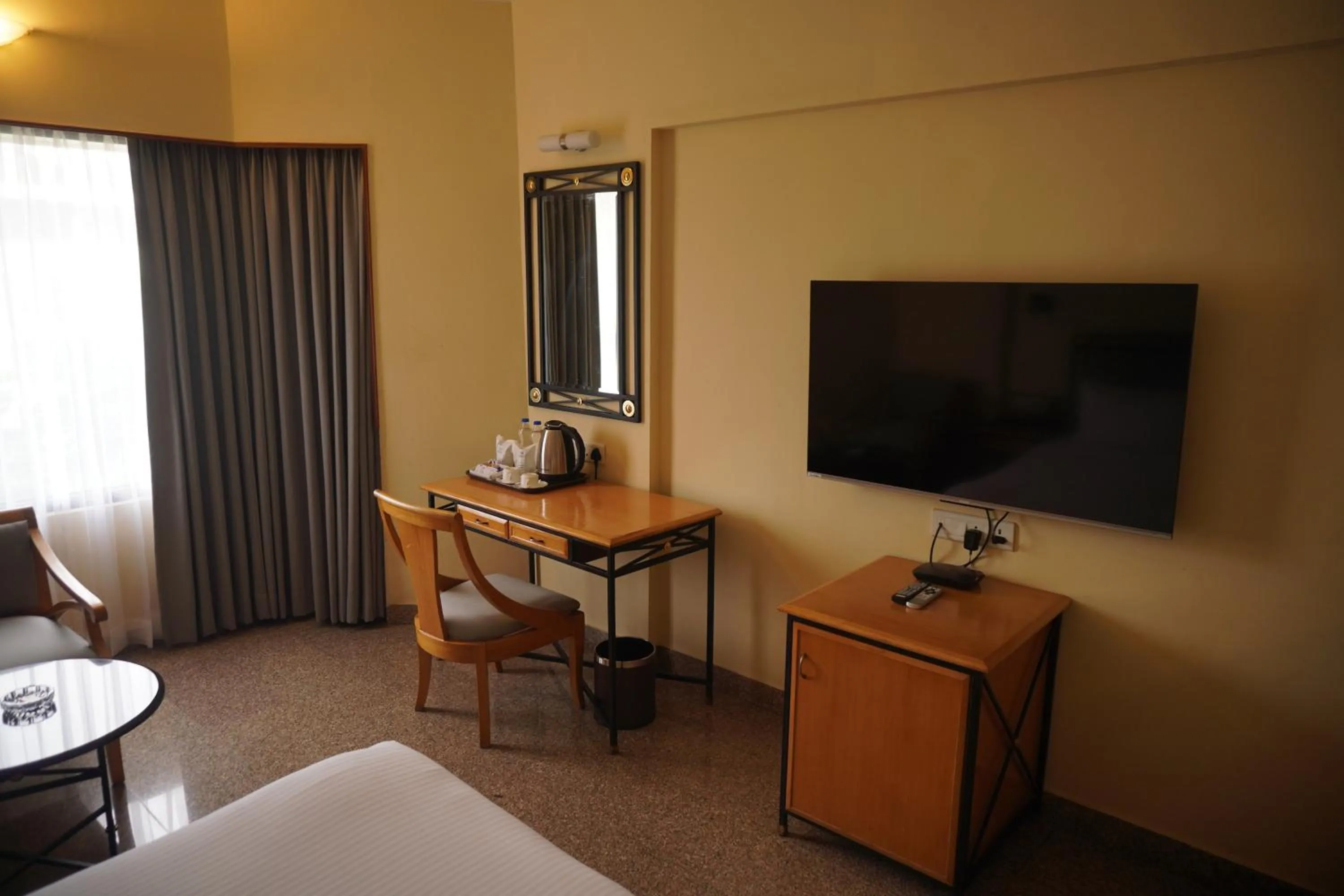 TV and multimedia, Bed in Darling Residency