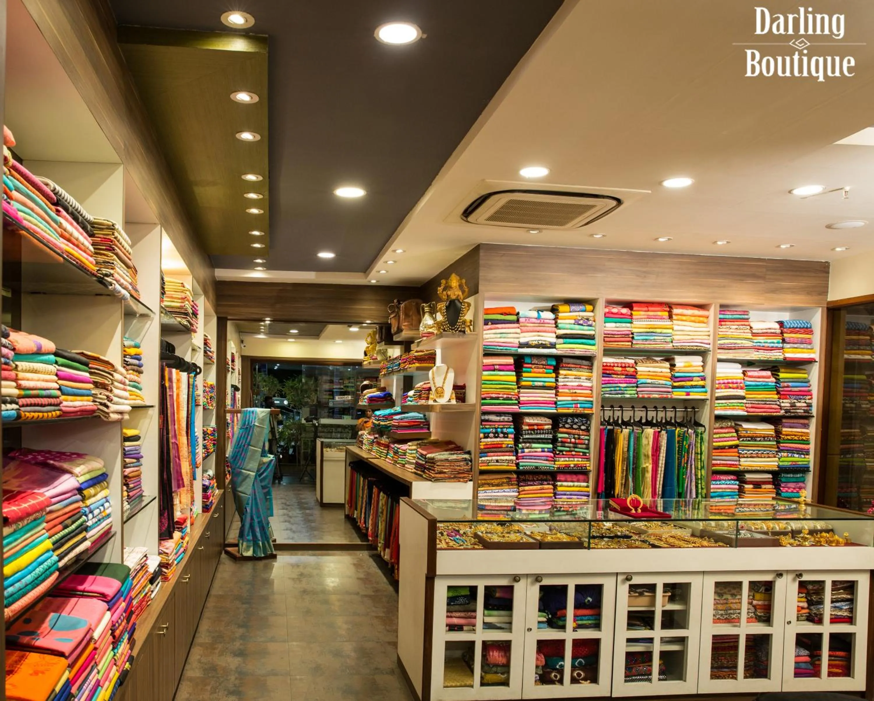 Shopping Area in Darling Residency