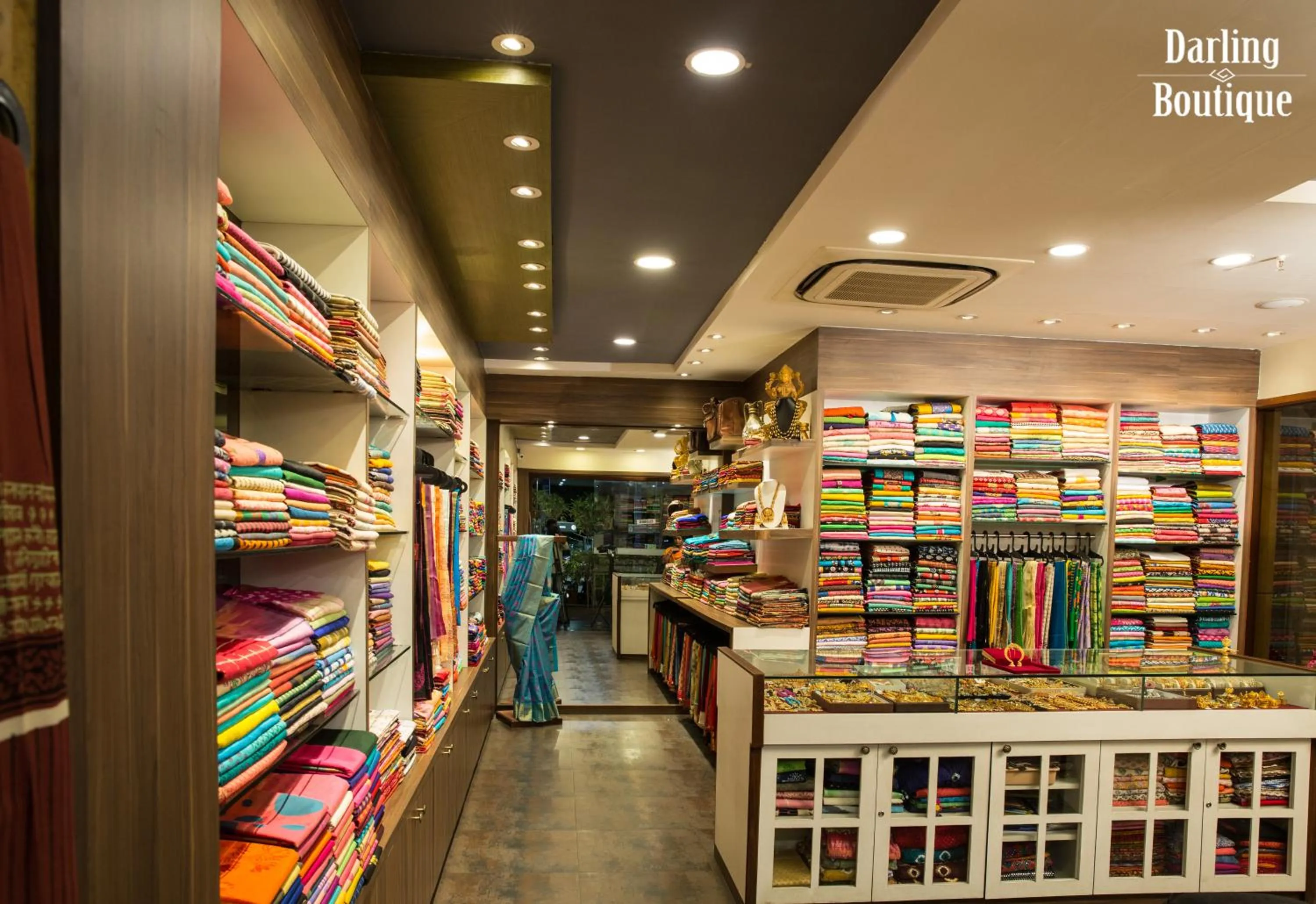 On-site shops in Darling Residency