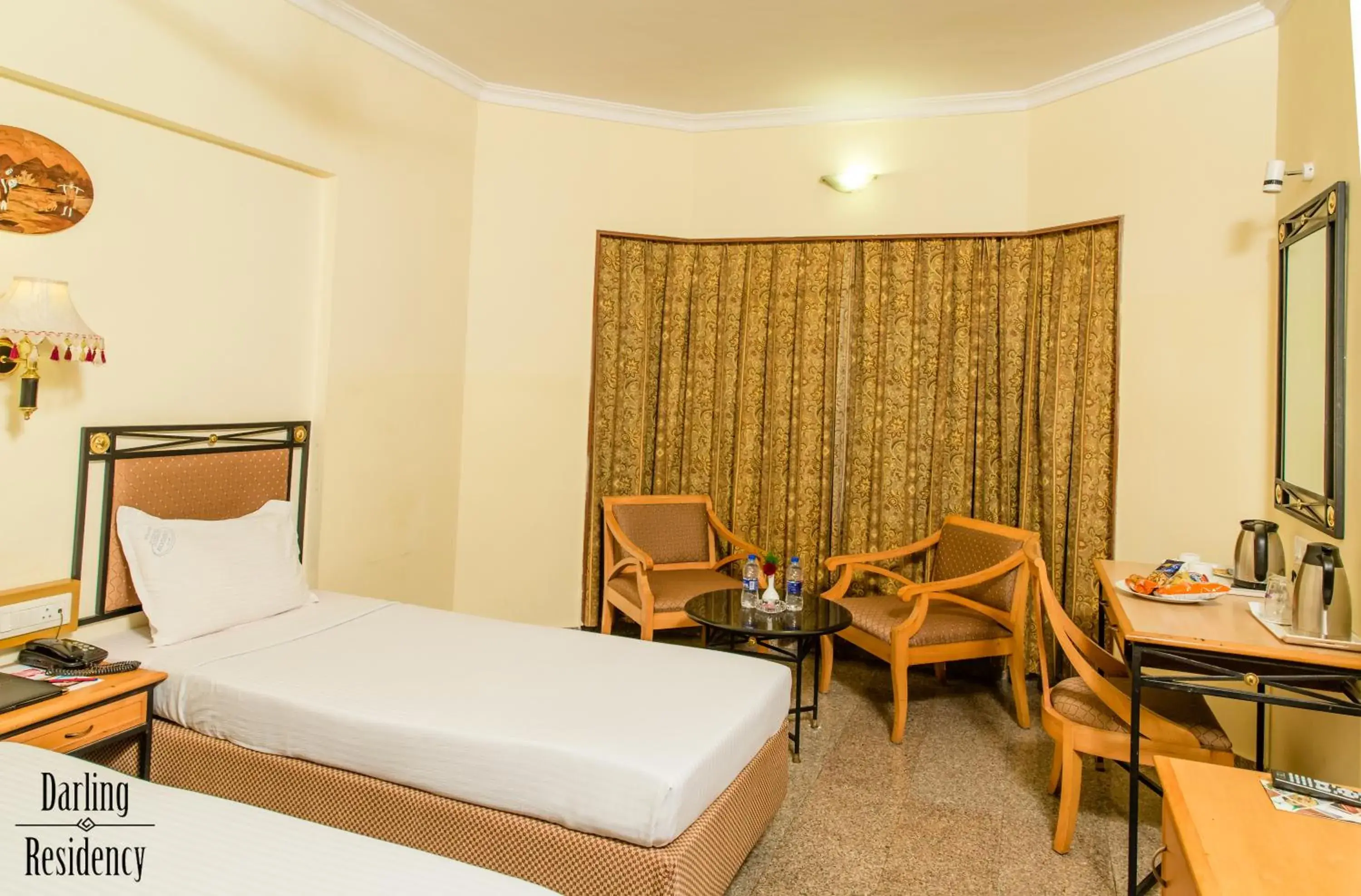 Photo of the whole room, Bed in Darling Residency Photo of the whole room, Bed in Darling Residency