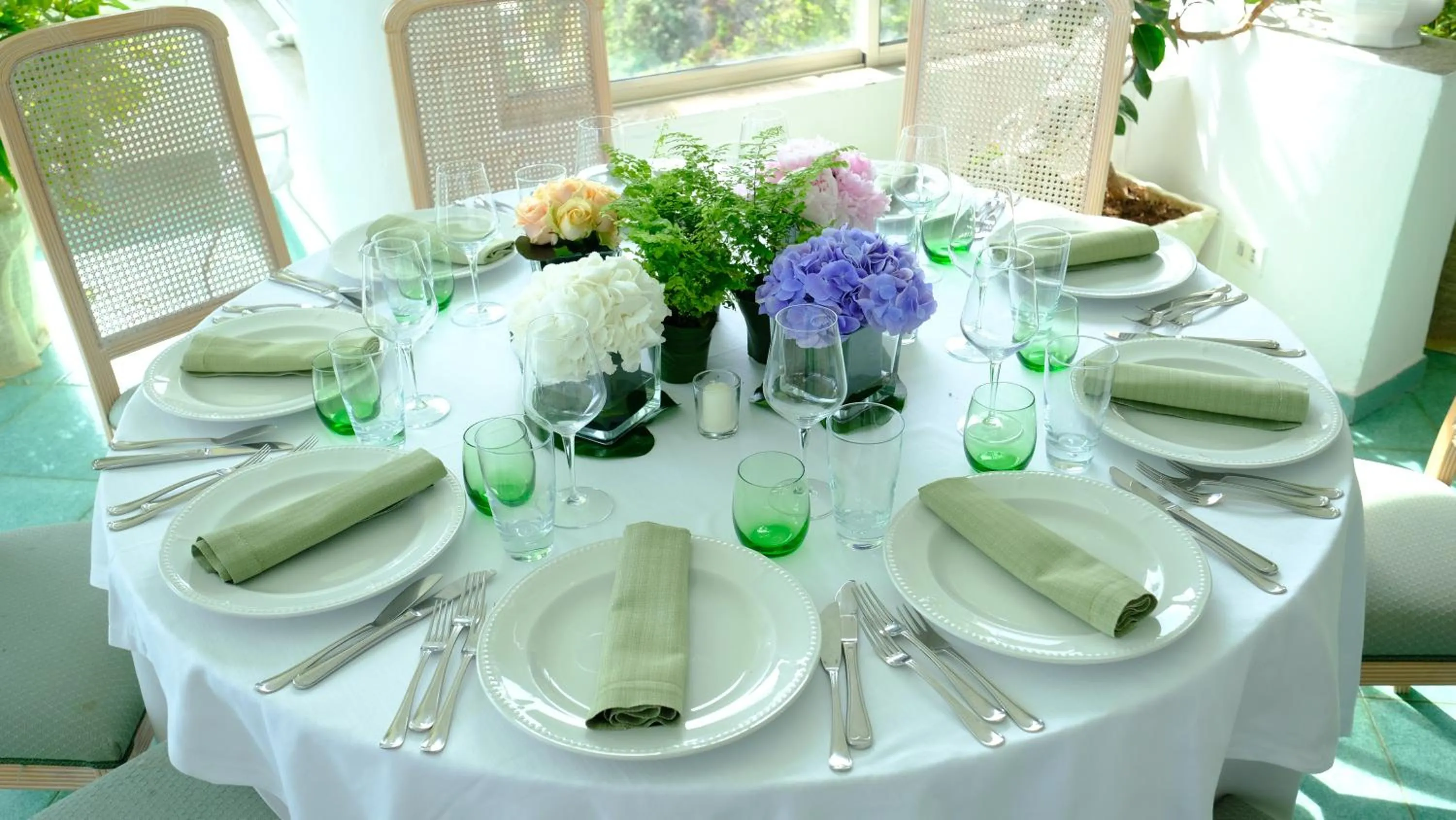 Restaurant/places to eat in Hotel Punta Rossa