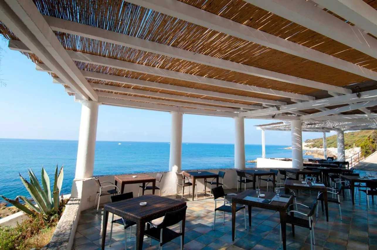 Balcony/Terrace in Hotel Punta Rossa