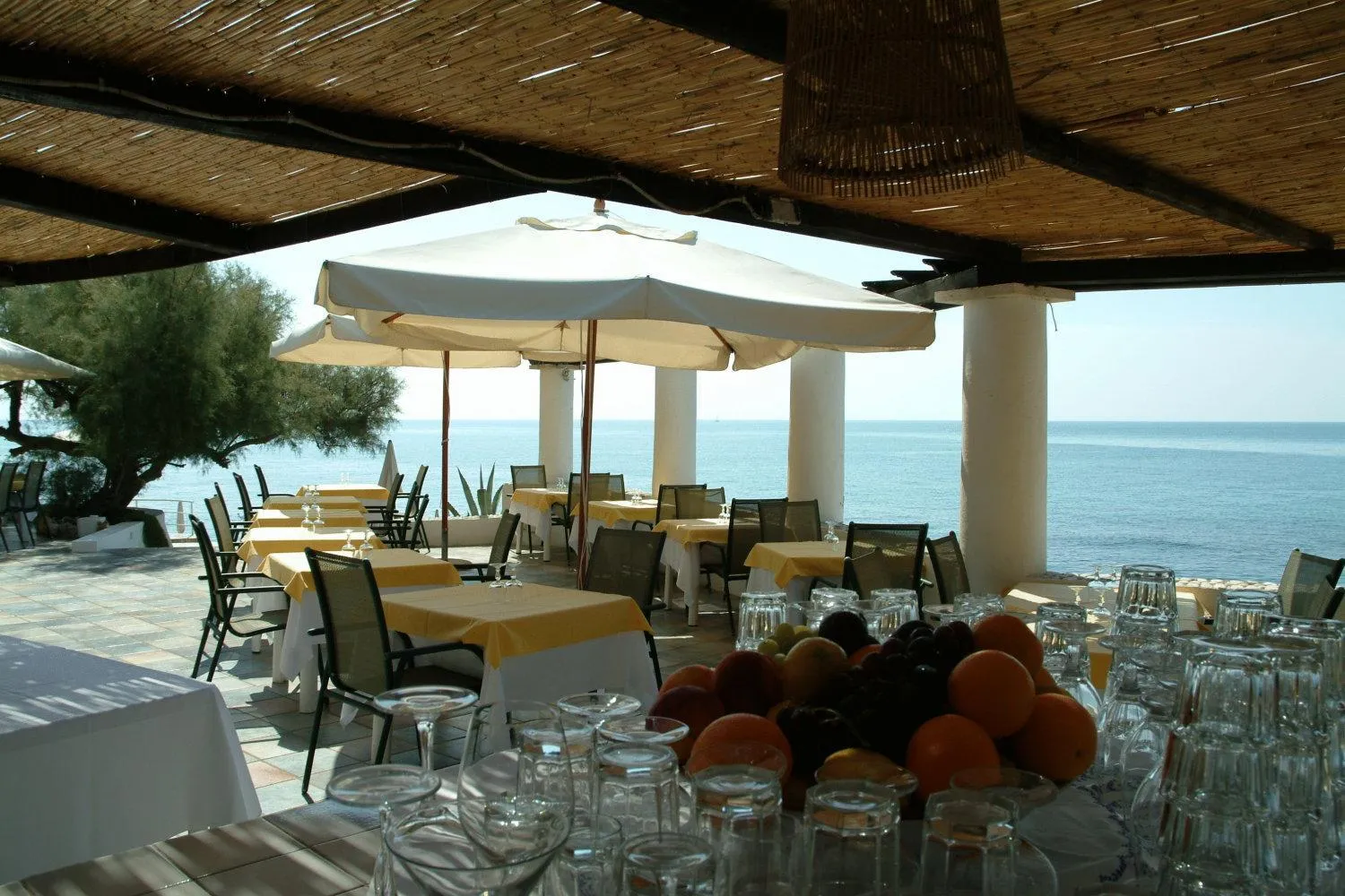 Restaurant/places to eat in Hotel Punta Rossa