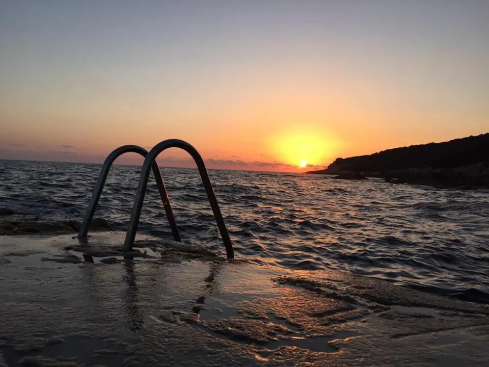 Sunset in Hotel Punta Rossa