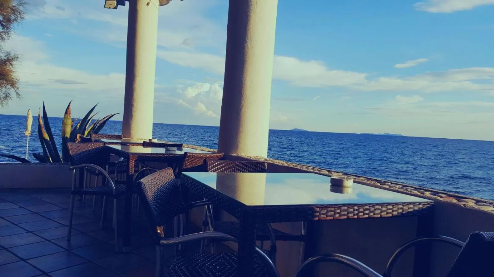 Restaurant/places to eat in Hotel Punta Rossa