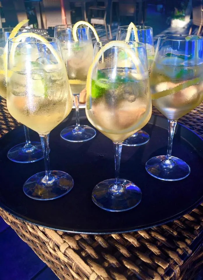 Food and drinks in Hotel Punta Rossa