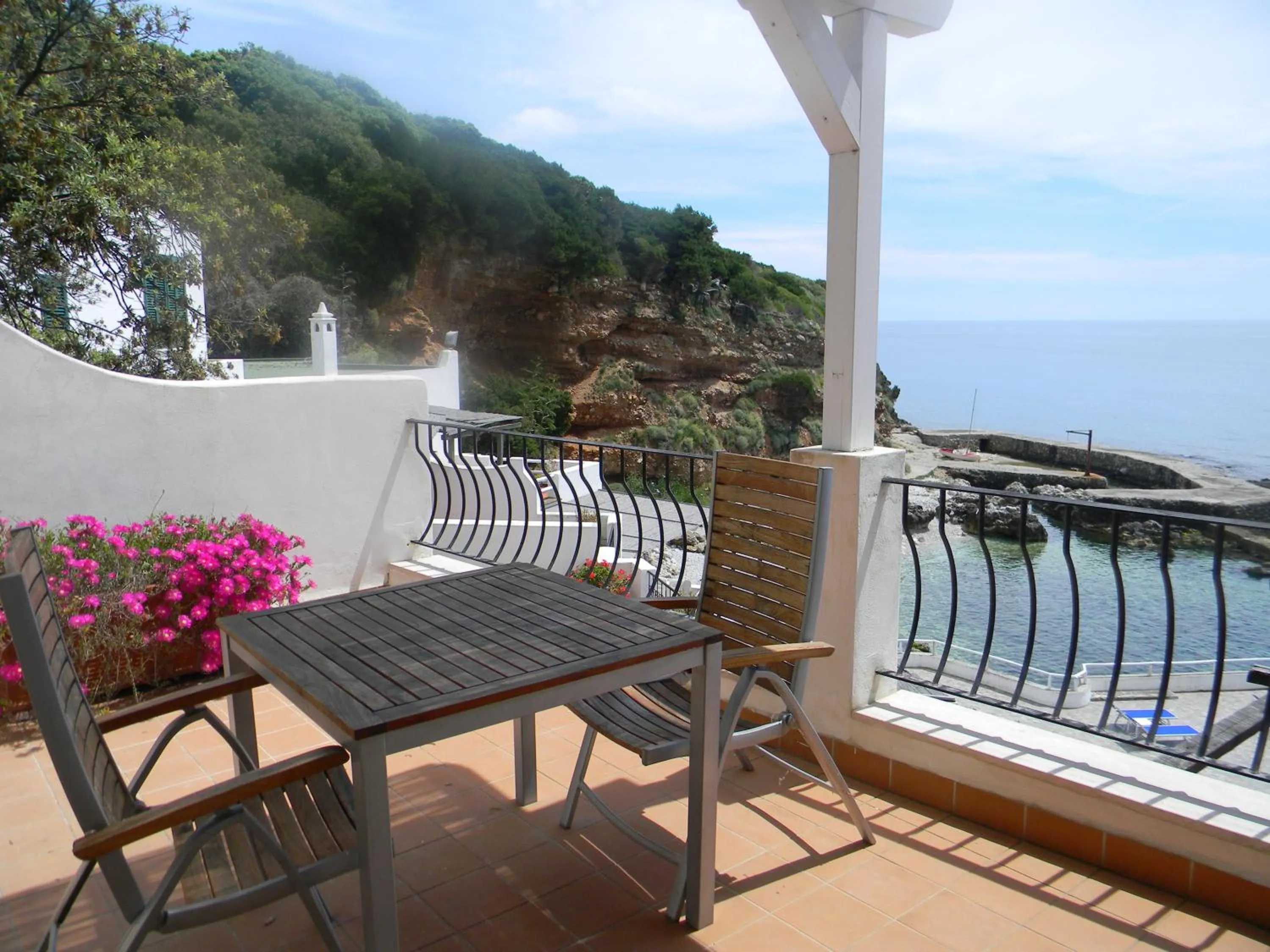 Patio in Hotel Punta Rossa