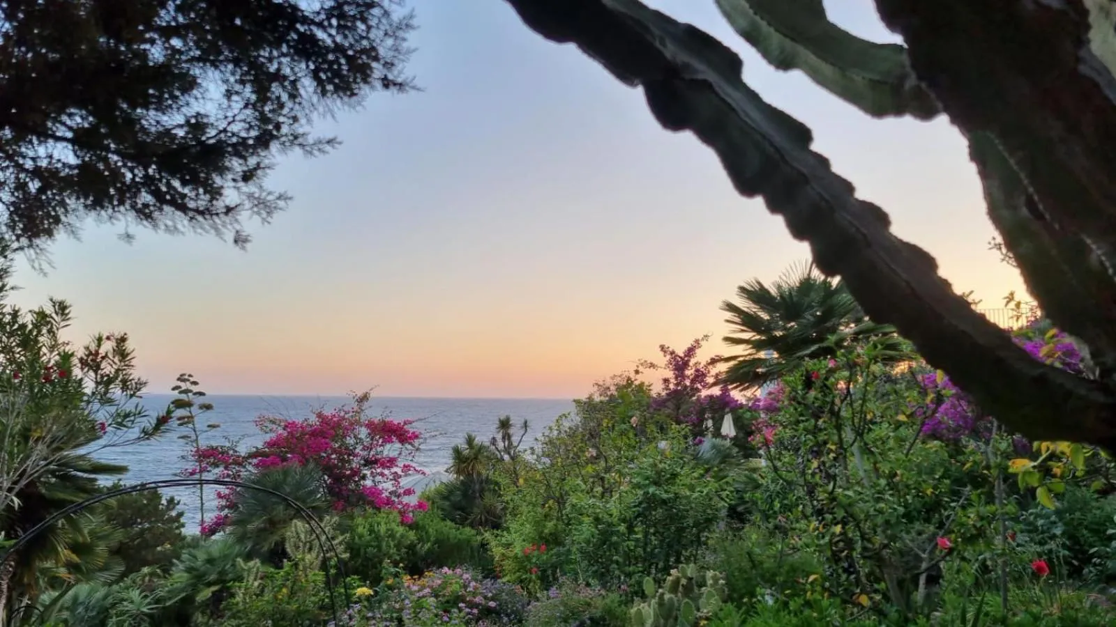 Sunset in Hotel Punta Rossa