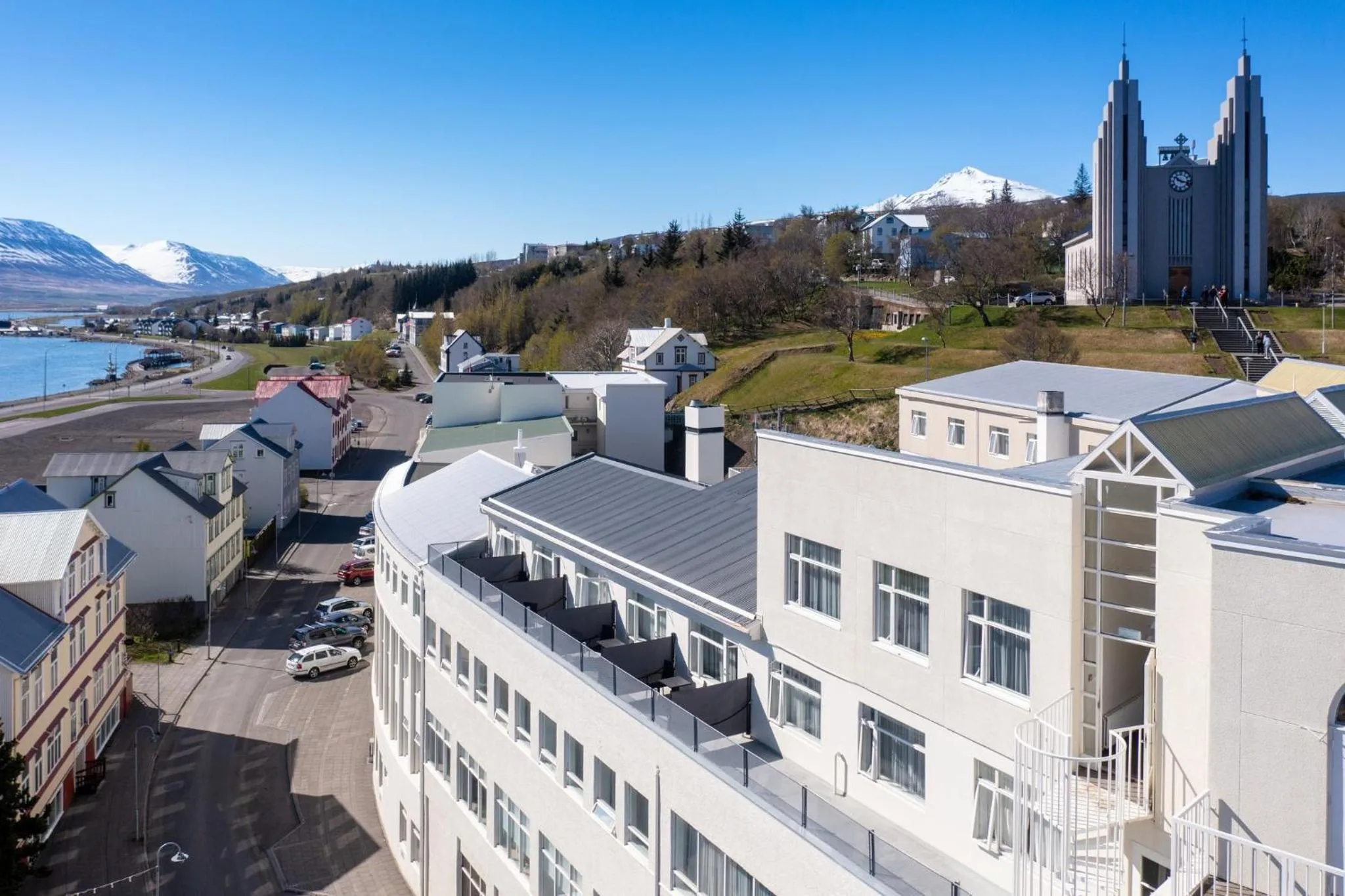 Property building in Hotel Kea by Keahotels