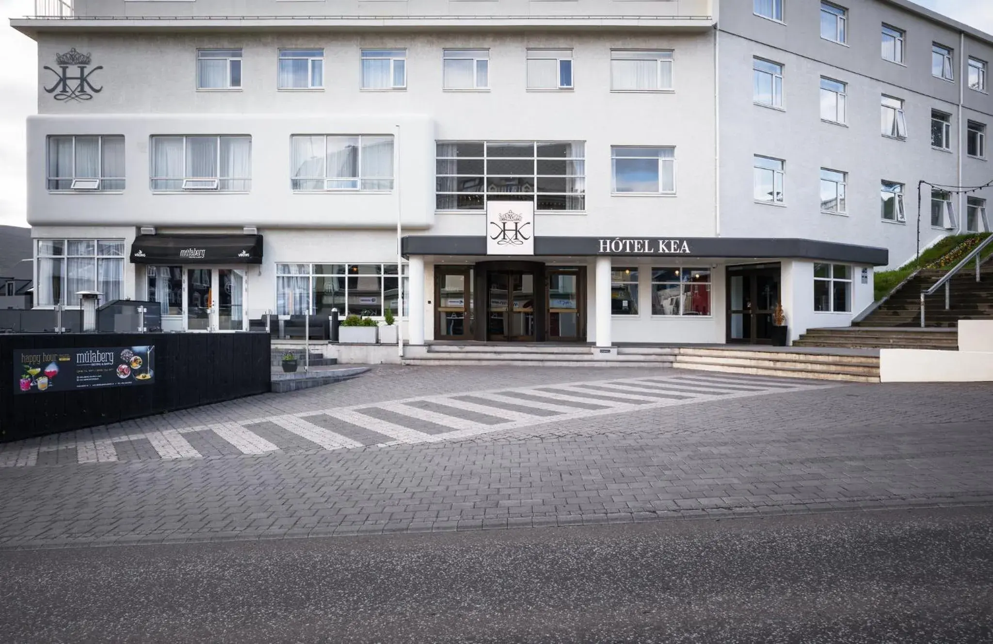 Facade/entrance in Hotel Kea by Keahotels Facade/entrance in Hotel Kea by Keahotels