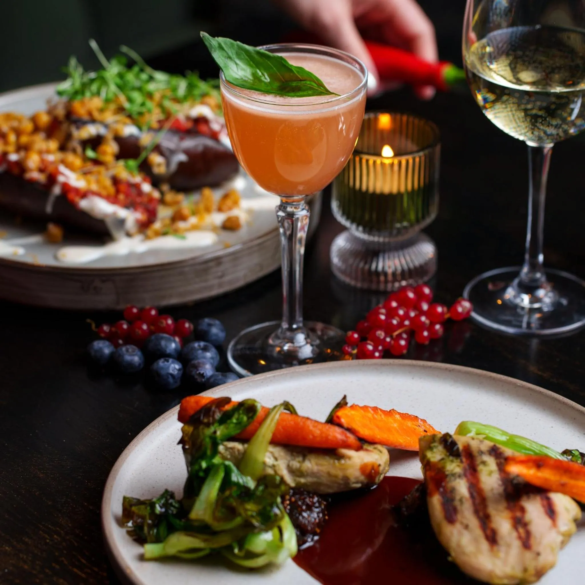 Restaurant/places to eat in Hotel Kea by Keahotels