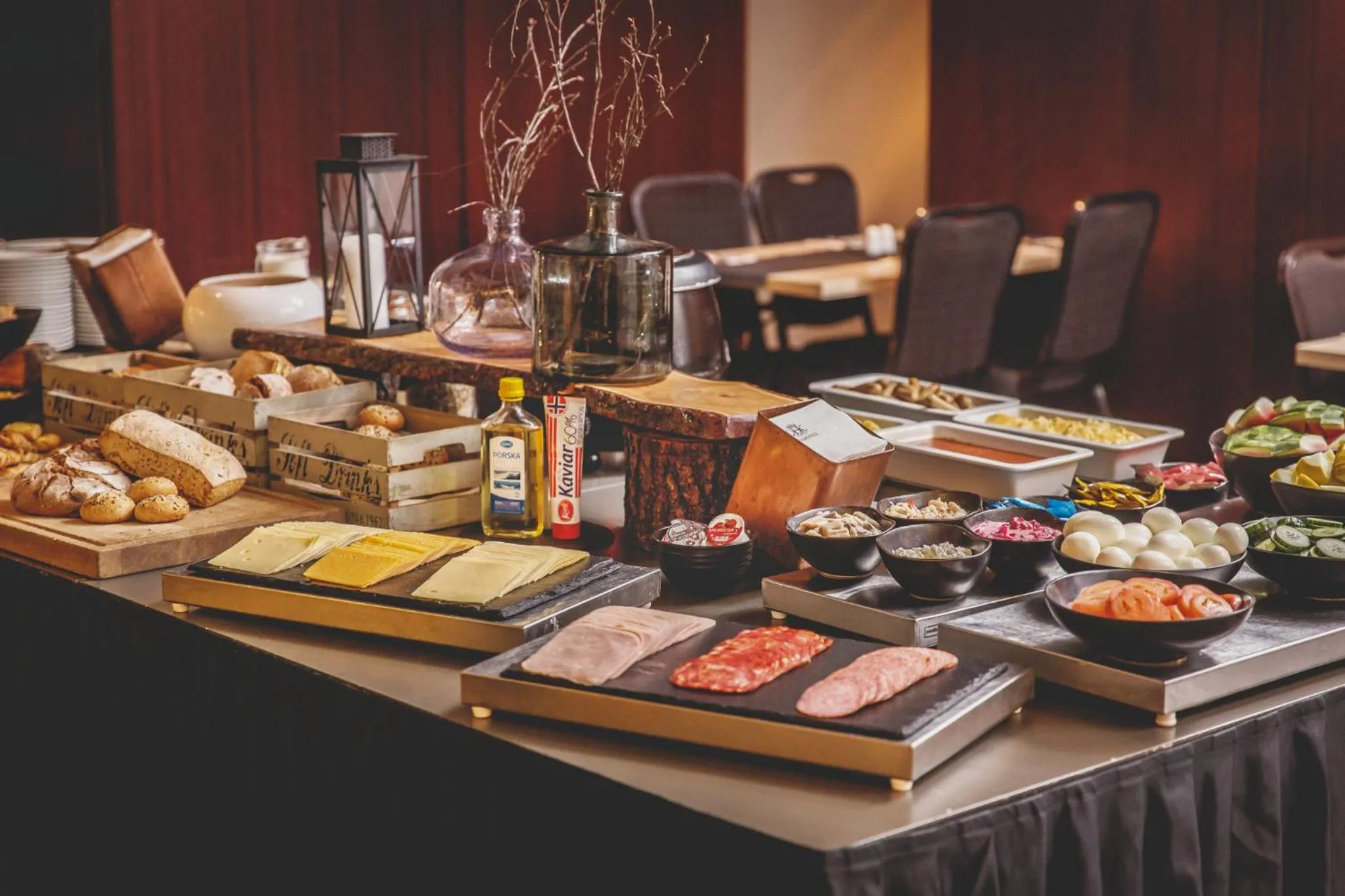 Buffet breakfast in Hotel Kea by Keahotels