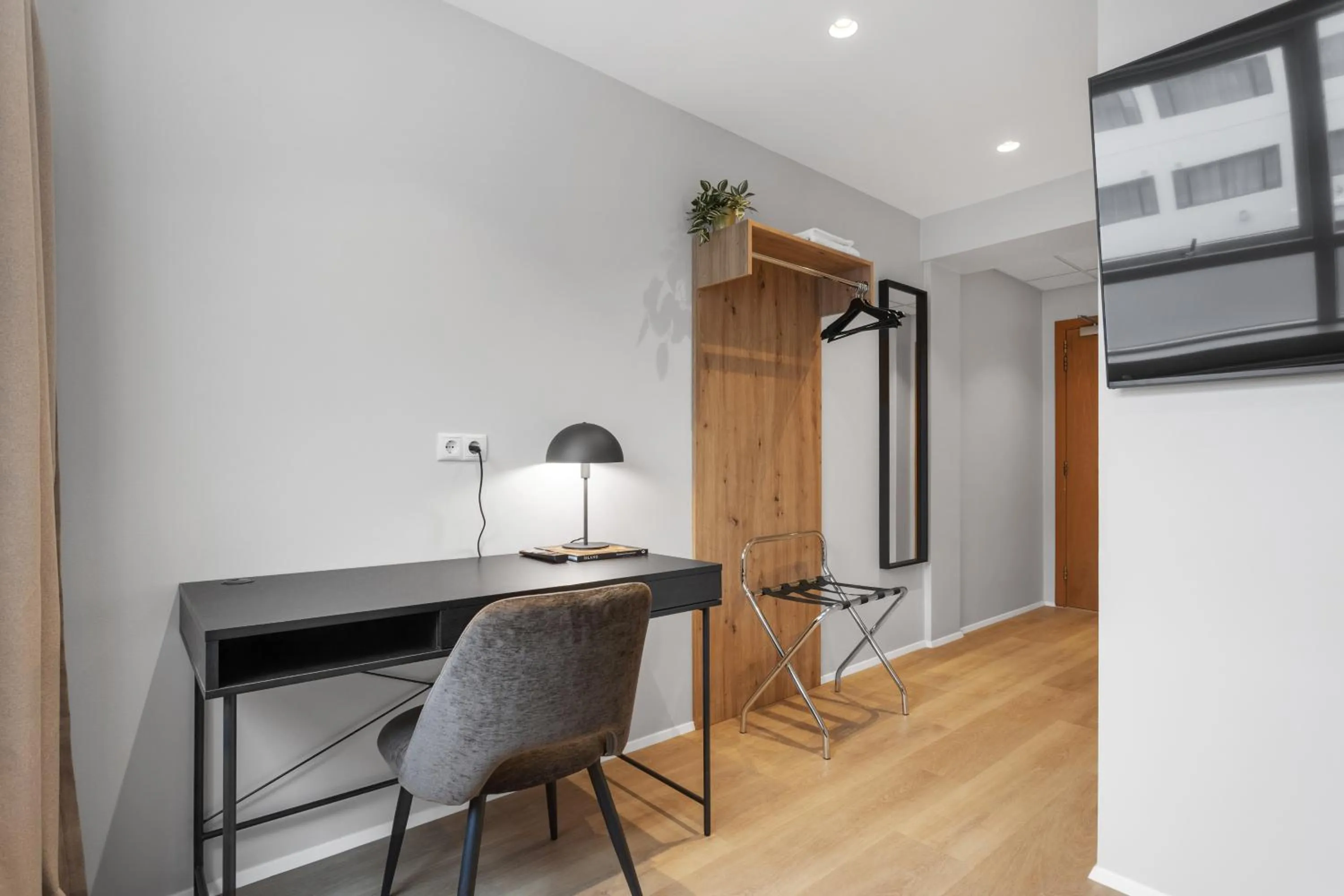 Seating area in Alva Hotel Brautarholt