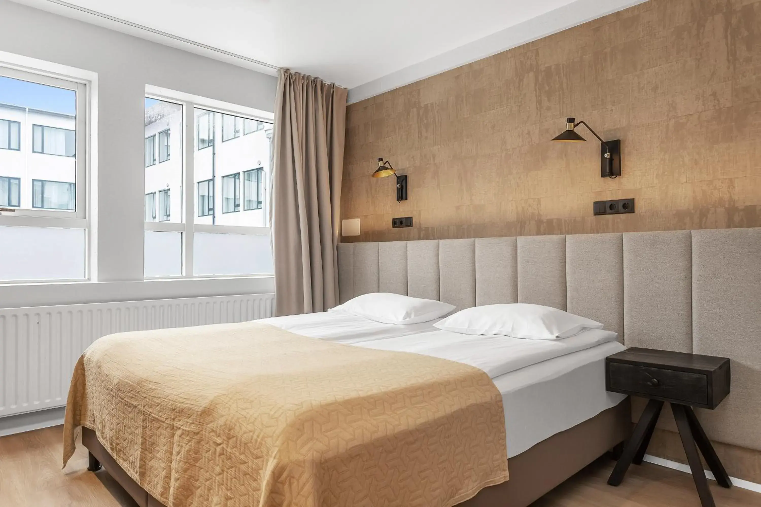 Bed in Alva Hotel Brautarholt Bed in Alva Hotel Brautarholt