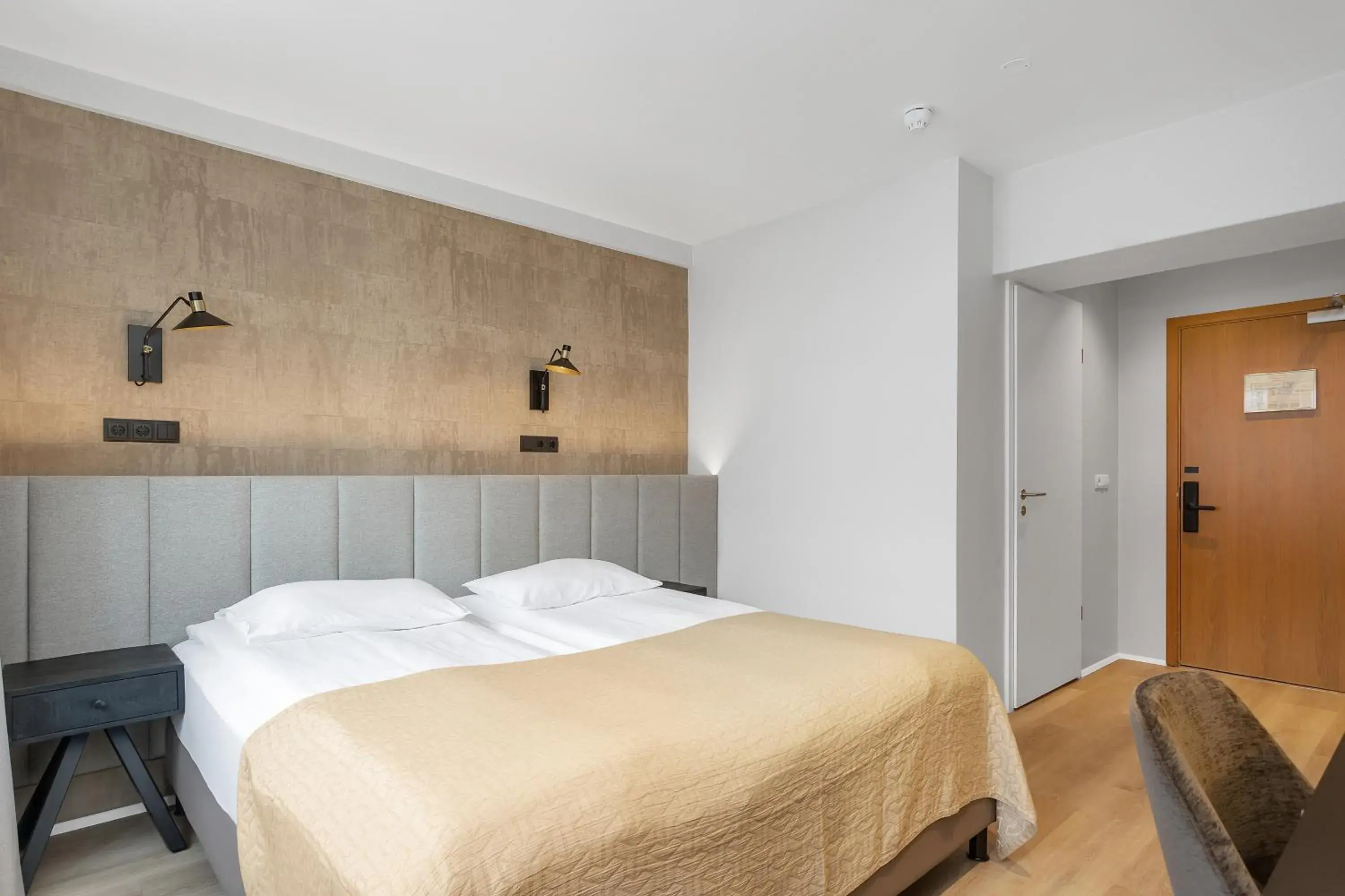 Bed in Alva Hotel Brautarholt Bed in Alva Hotel Brautarholt