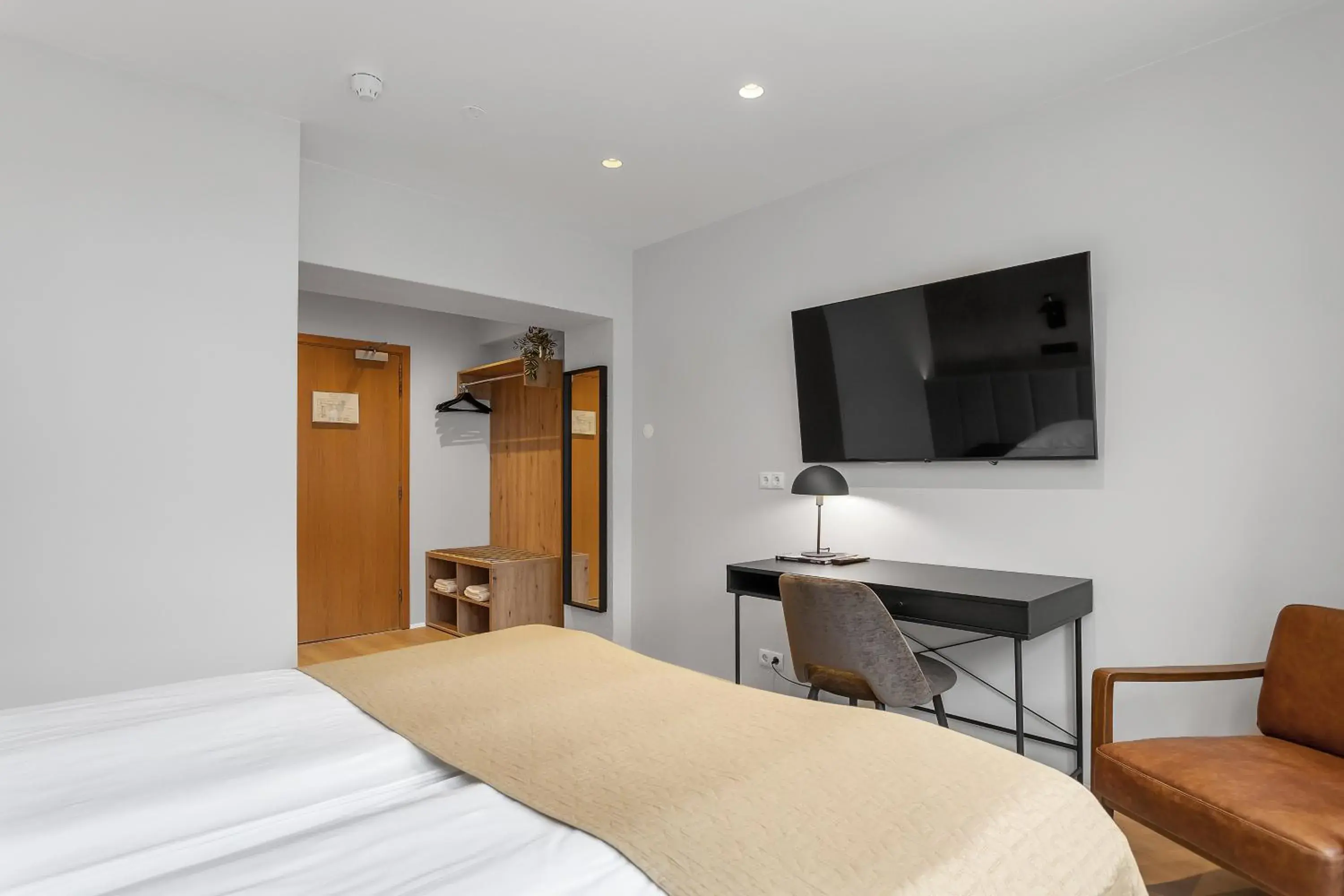 Bed in Alva Hotel Brautarholt Bed in Alva Hotel Brautarholt