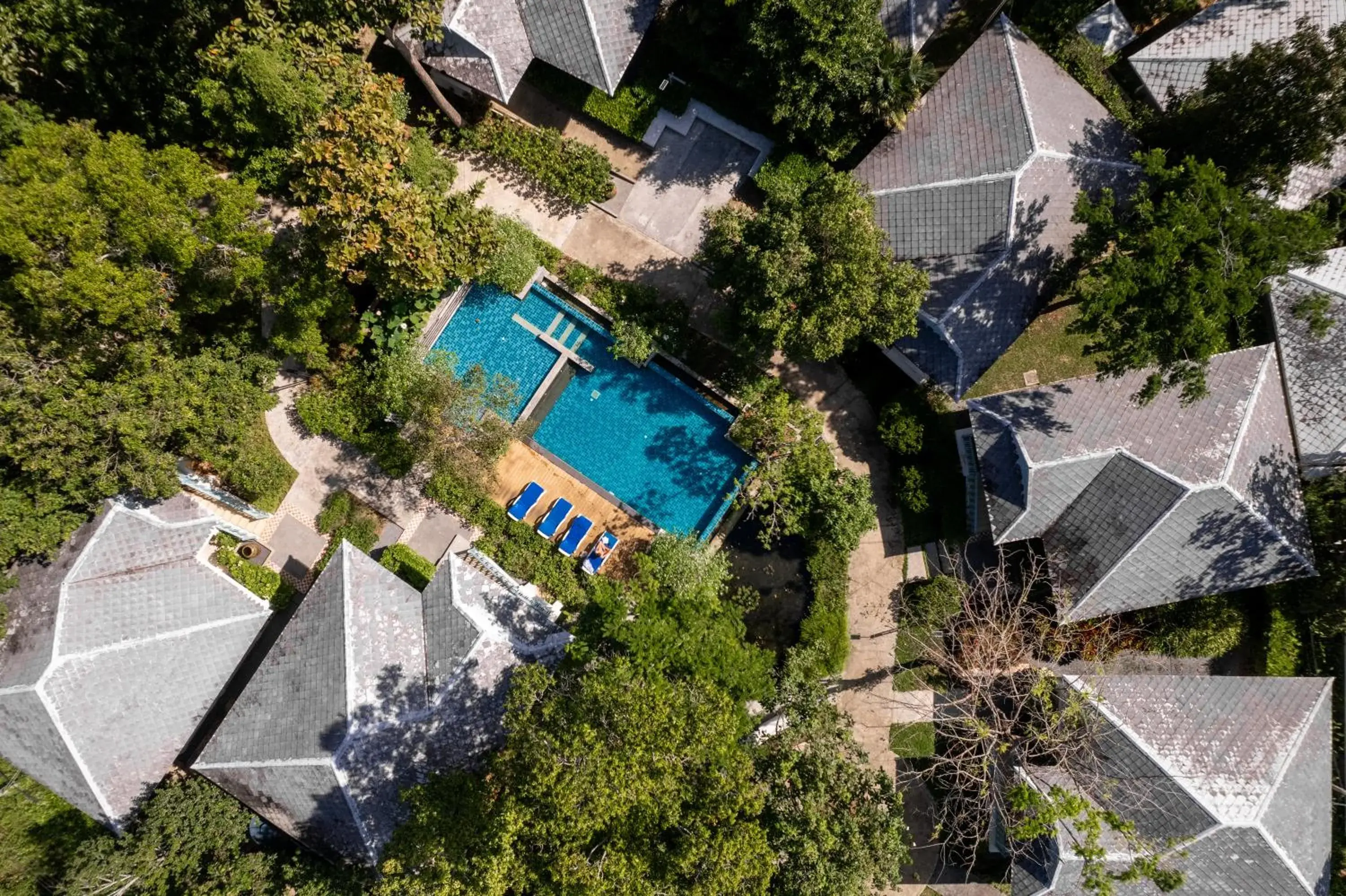 Property building in Na Sook Wellness Resort Property building in Na Sook Wellness Resort