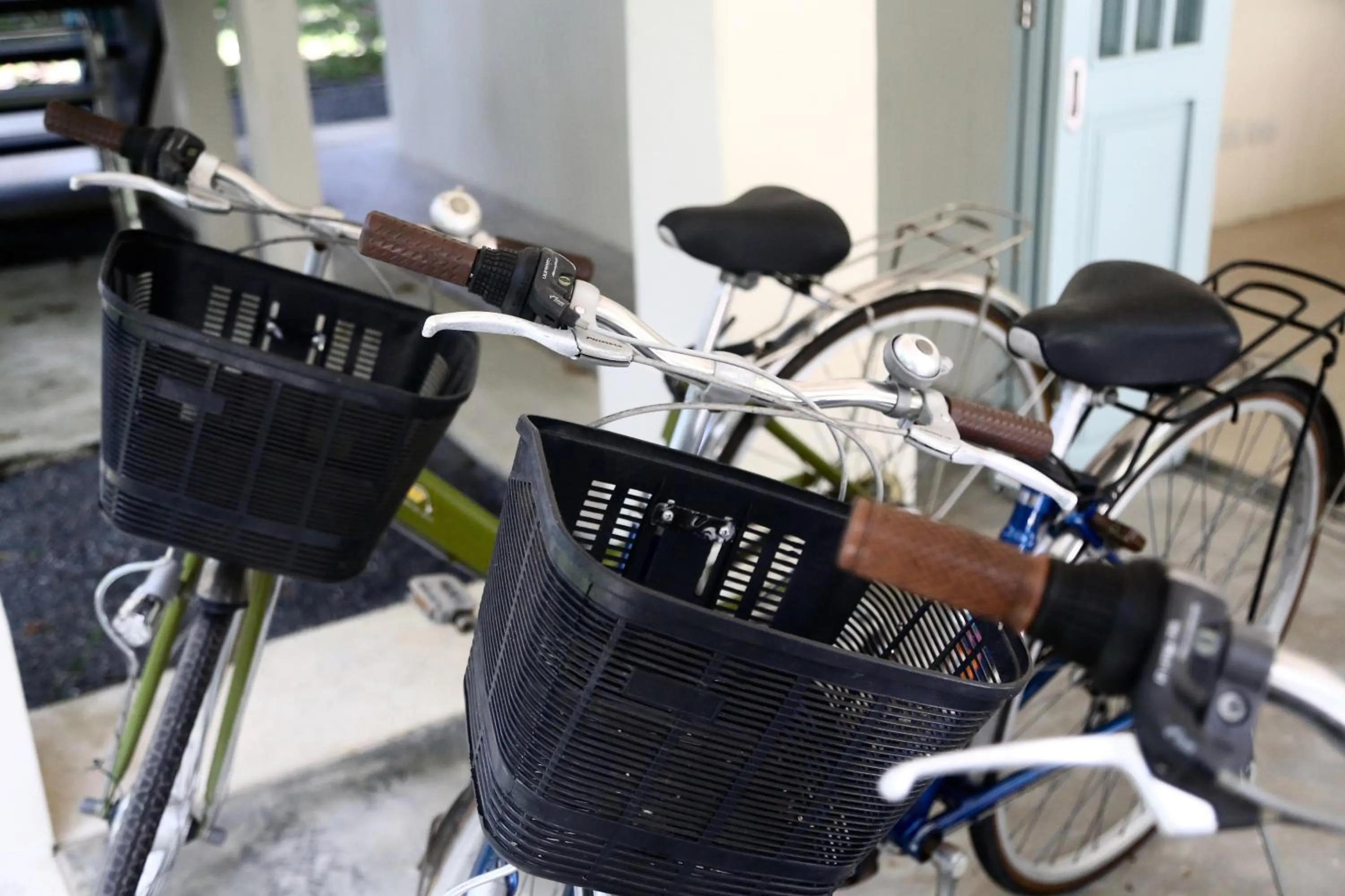 Cycling in Na Sook Wellness Resort