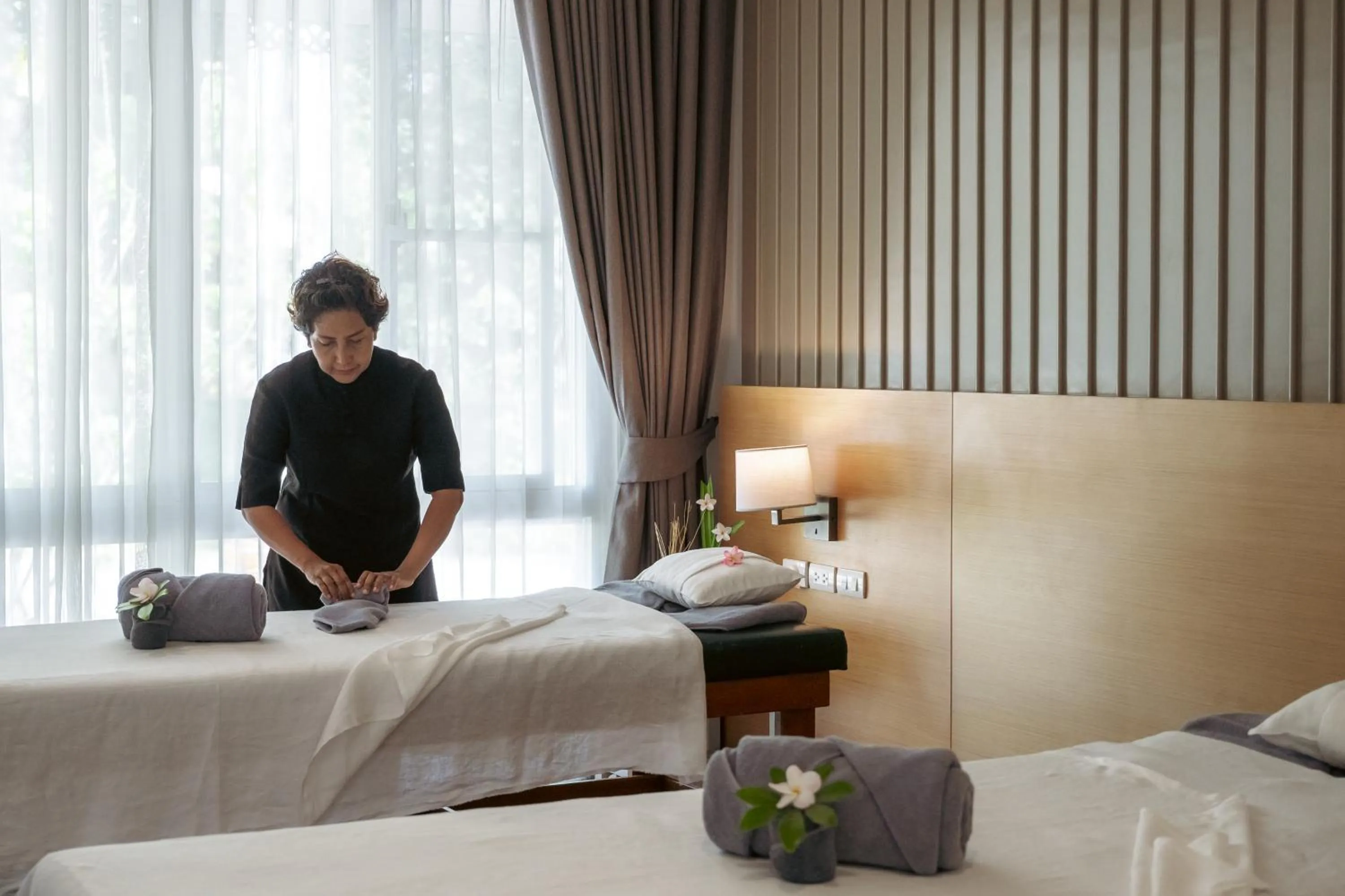 Massage in Na Sook Wellness Resort