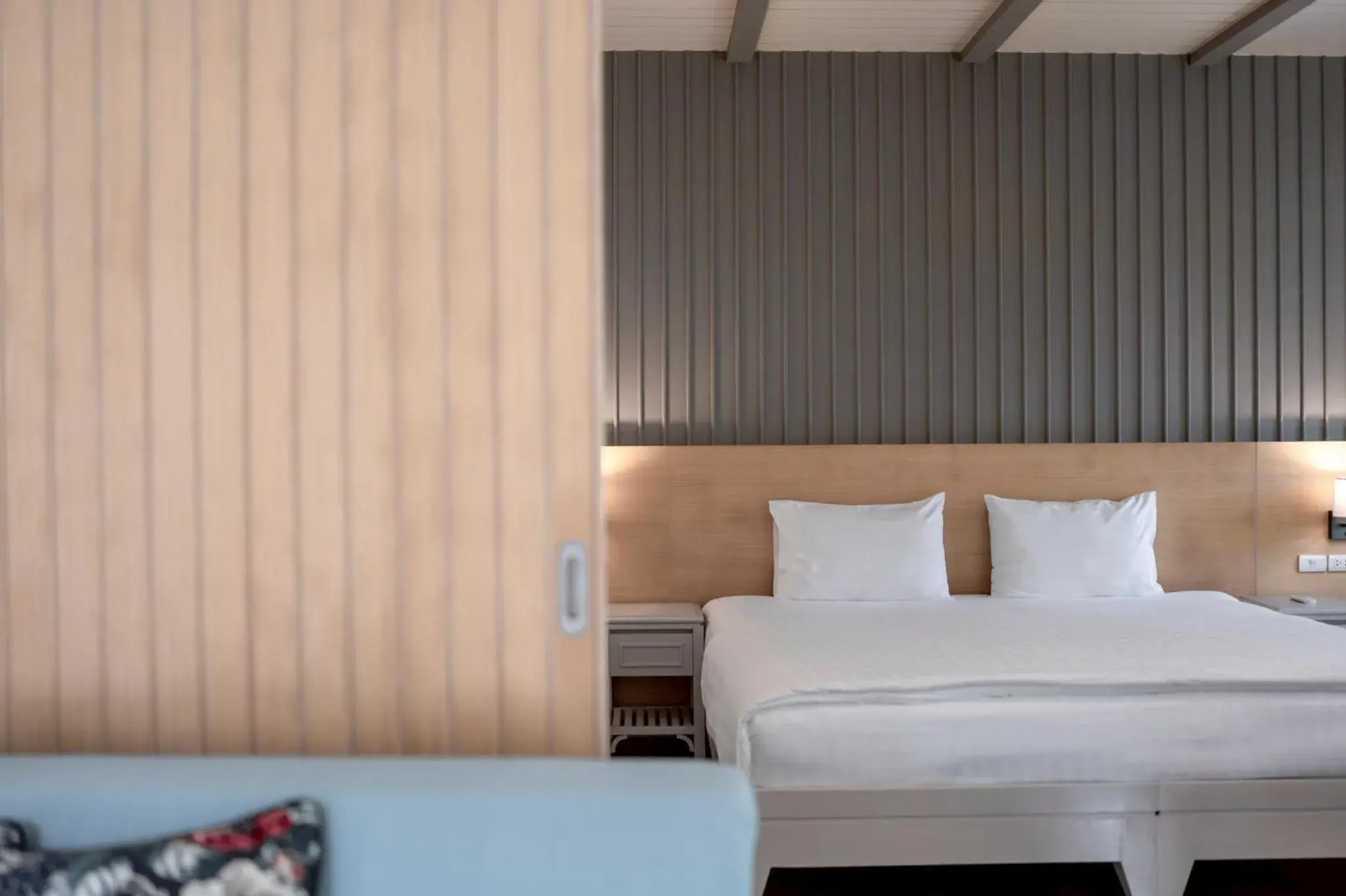 Bed in Na Sook Wellness Resort Bed in Na Sook Wellness Resort