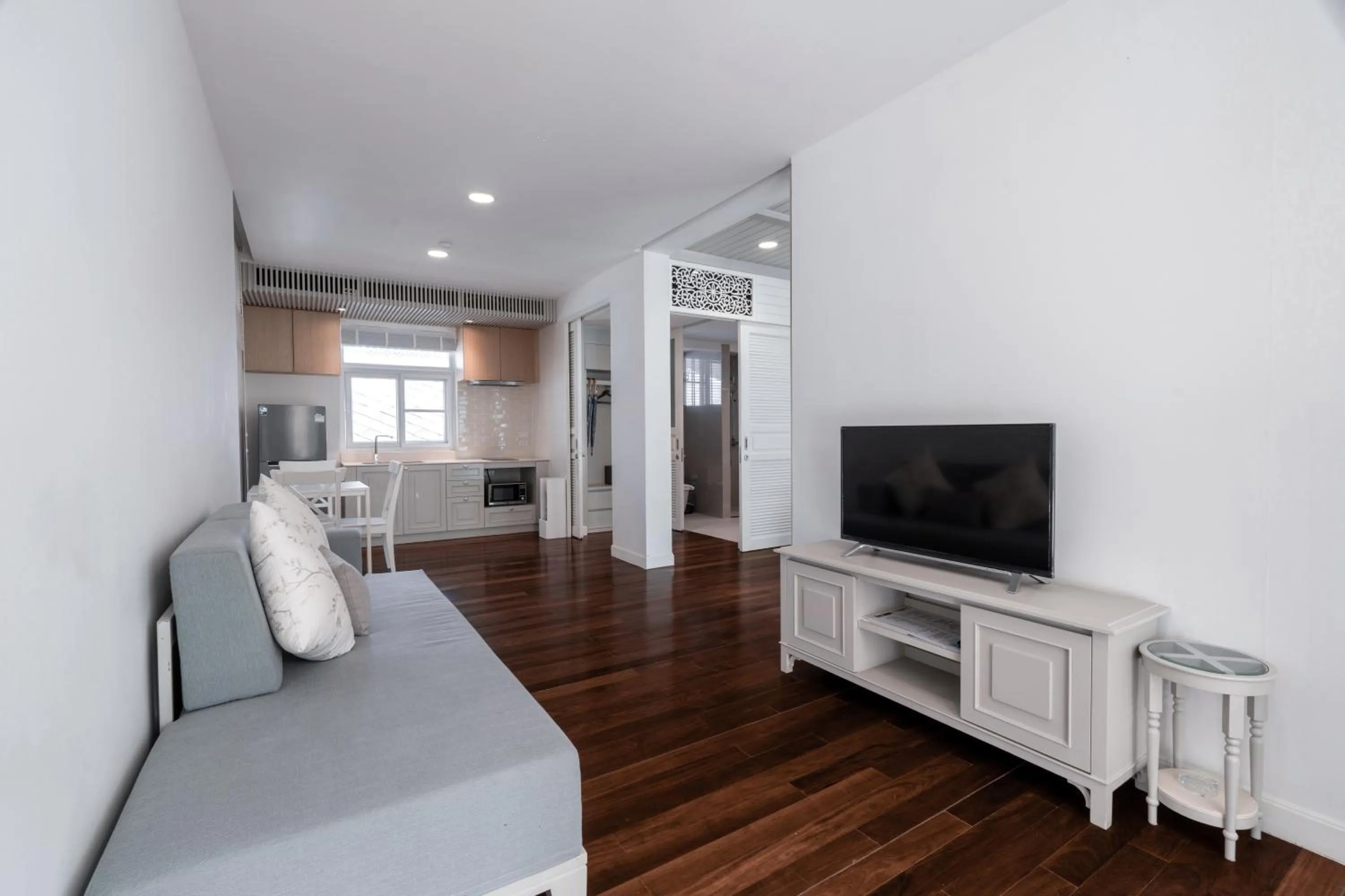 Living room in Na Sook Wellness Resort